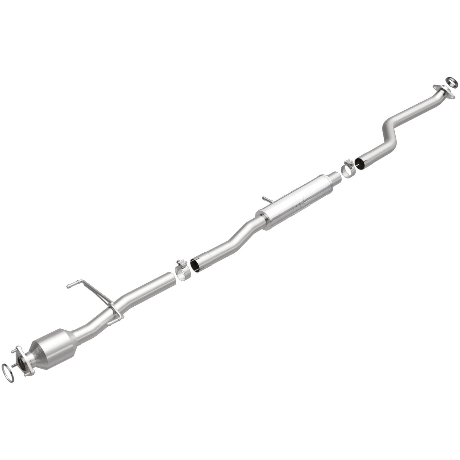 2009, 2008, 2007 Mazda CX-7 Catalytic Converter