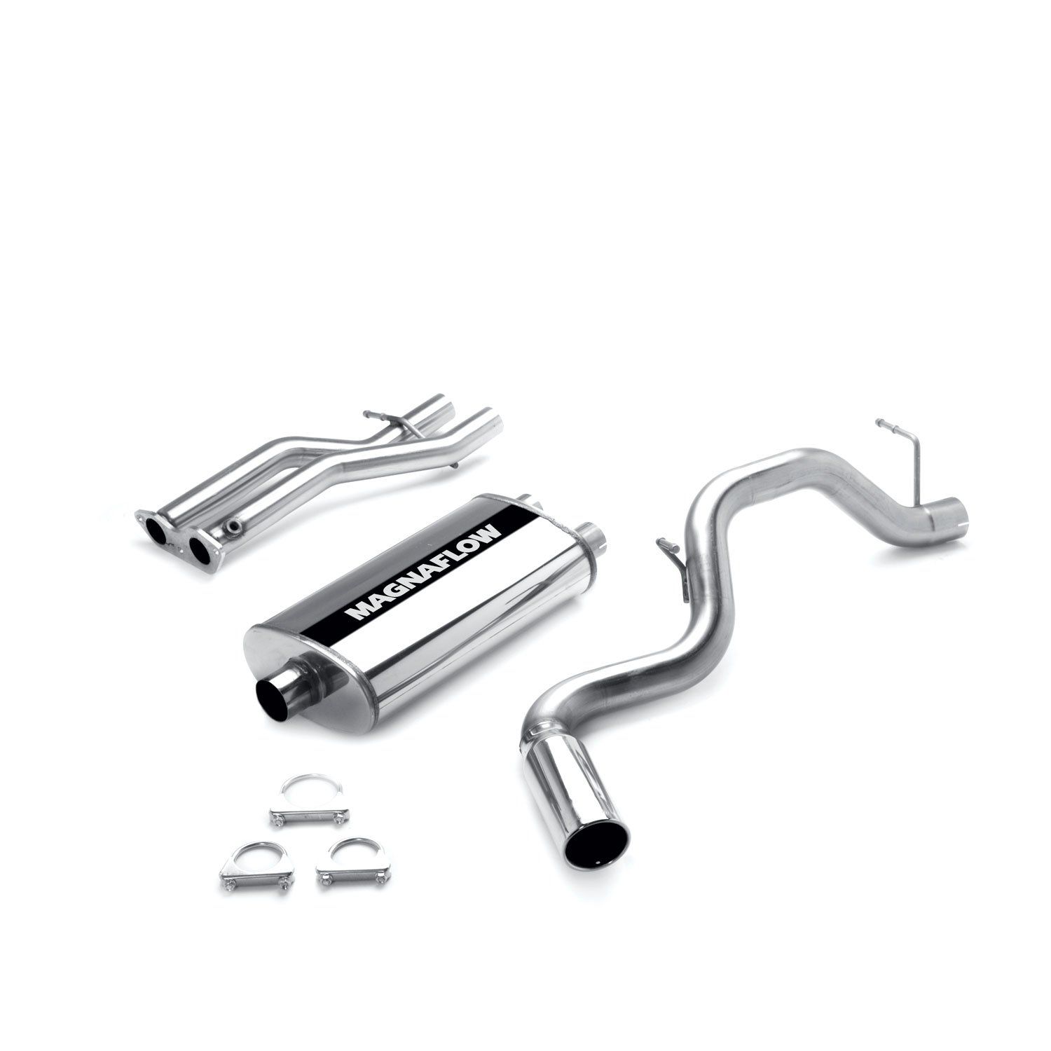 1999, 1998, 1997, 1996 GMC Yukon Exhaust System Kit