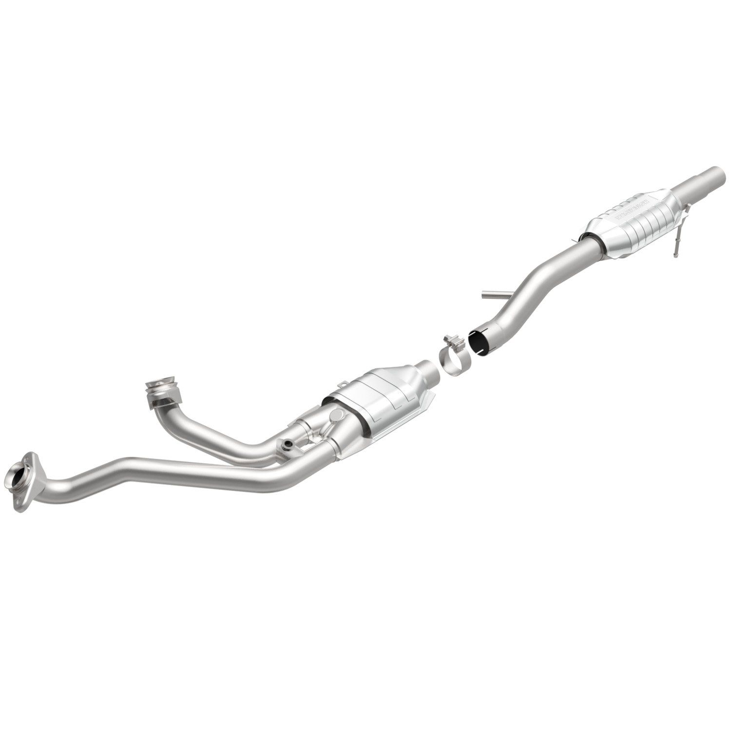 1995, 1994, 1993, 1992, 1991, 1990, 1989, 1988, 1987 Ford F-250 Catalytic Converter