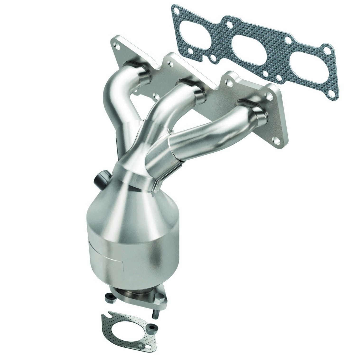 2011, 2010, 2009, 2008, 2007, 2006 Hyundai Azera Catalytic Converter with Integrated Exhaust Manifo