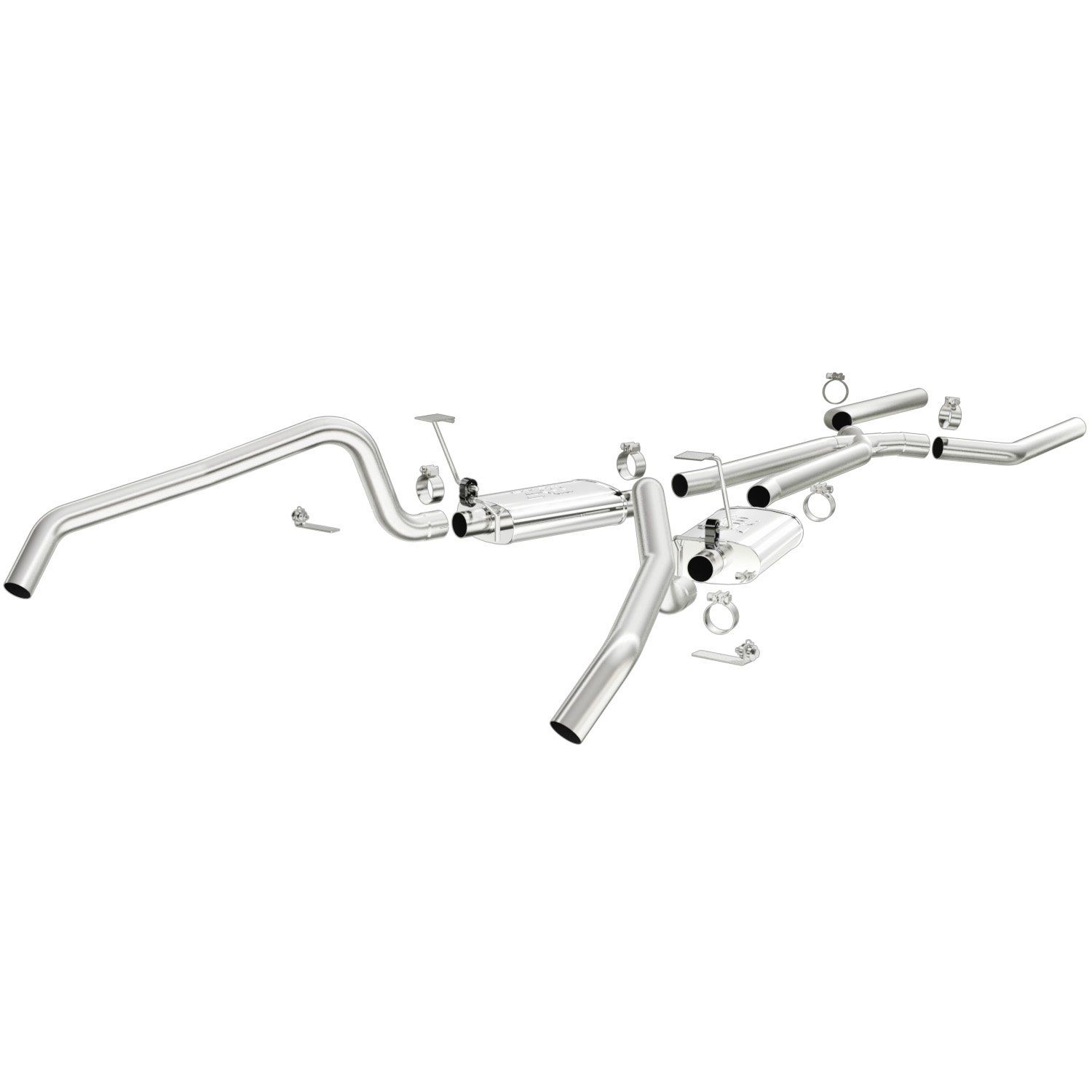 1968 Chevrolet Chevy II Exhaust System Kit