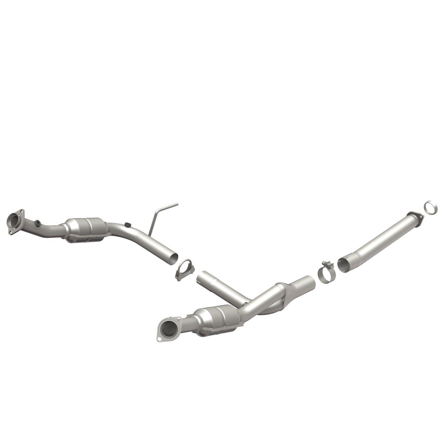 2005, 2004 Ford Explorer Catalytic Converter