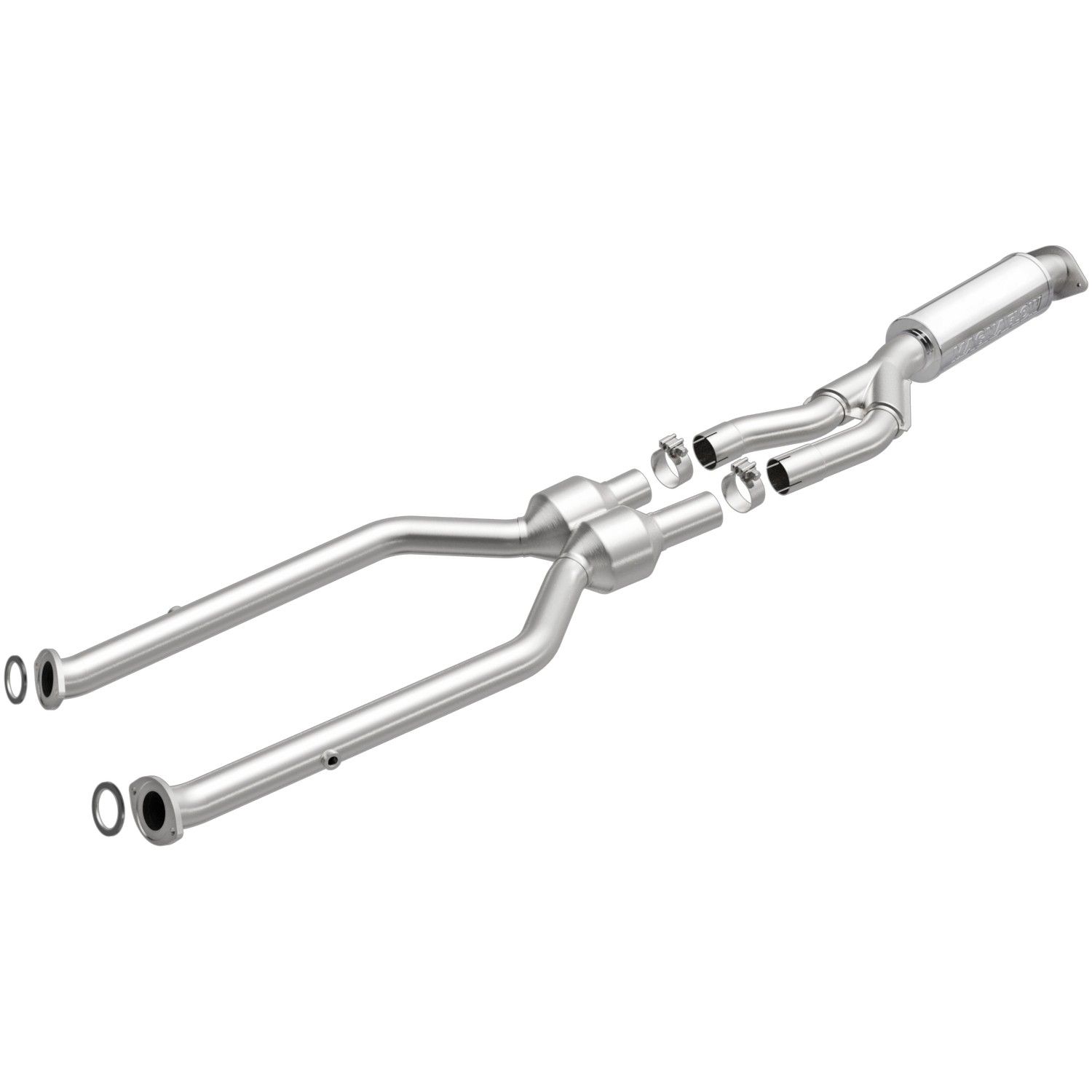 2014, 2013, 2012, 2011, 2010, 2009, 2008 Lexus IS F F Catalytic Converter