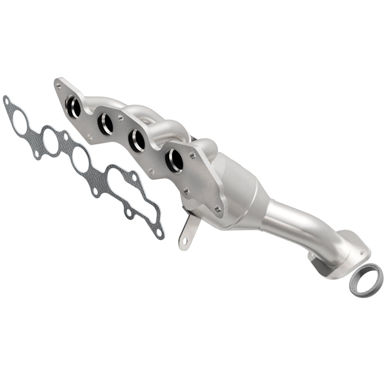 2013, 2012, 2011, 2010, 2009 Mazda 6 Catalytic Converter with Integrated Exhaust Manifo