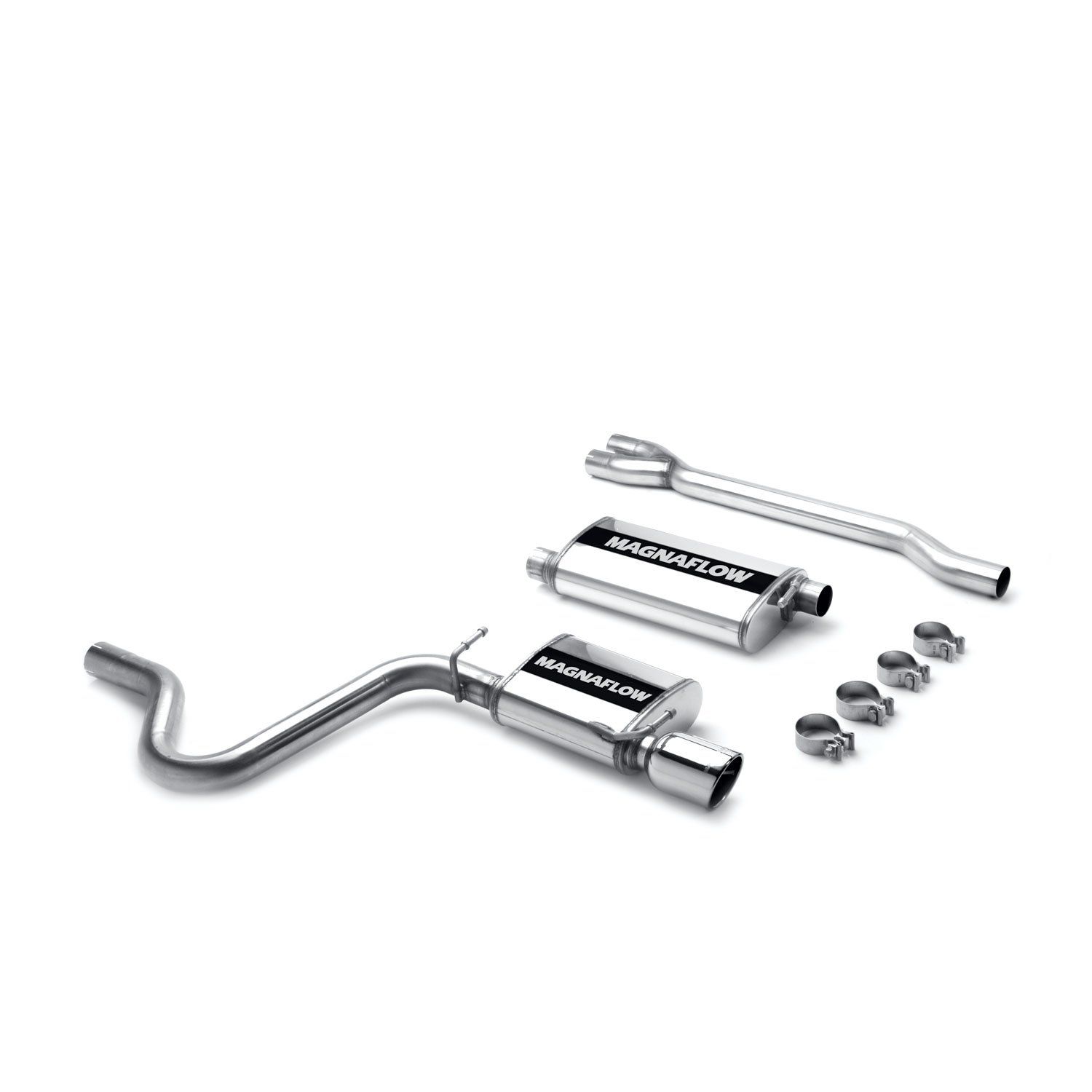 2008, 2007, 2006, 2005 Dodge Magnum Exhaust System Kit
