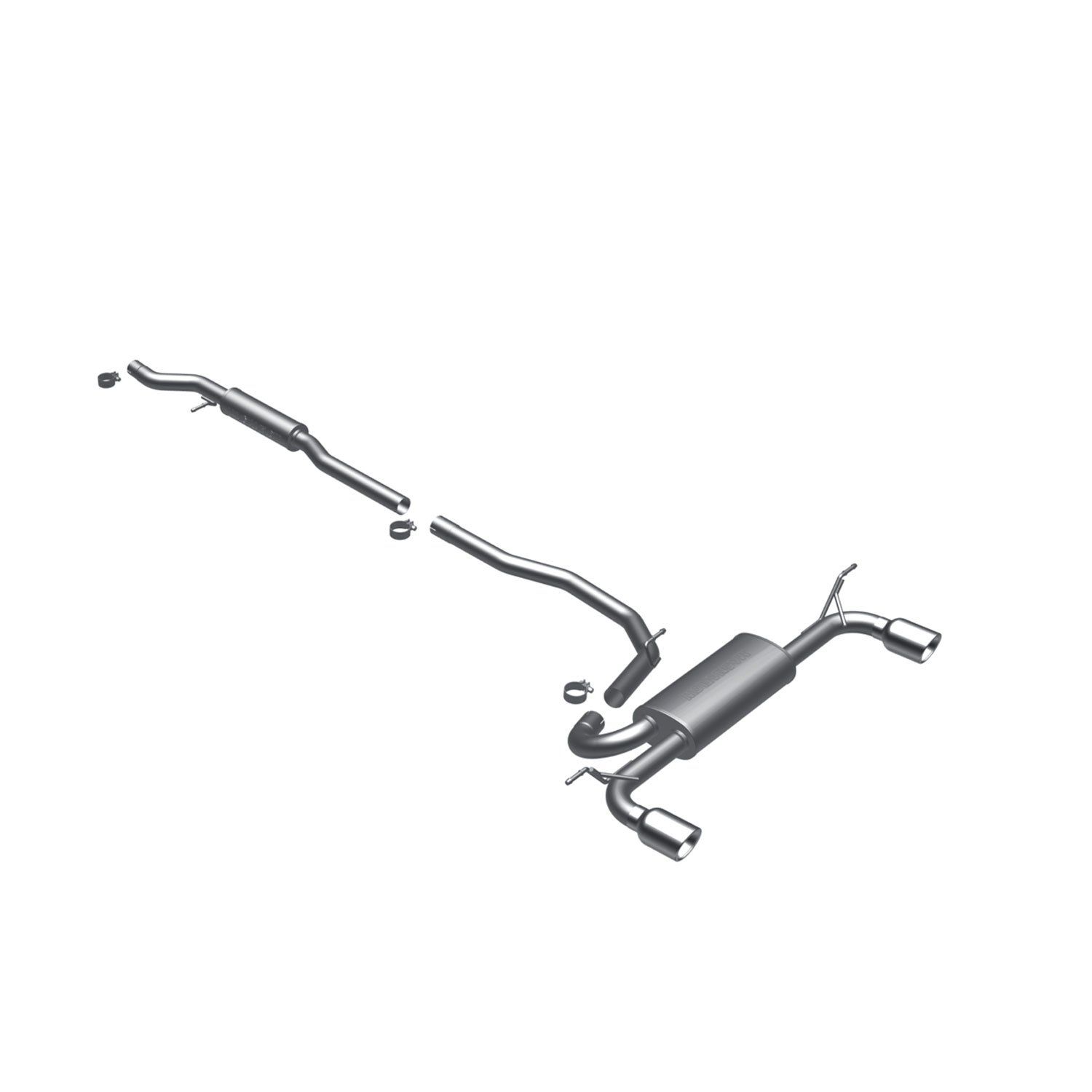 2014, 2013, 2012, 2011, 2010, 2009, 2008, 2007 Ford Edge Exhaust System Kit