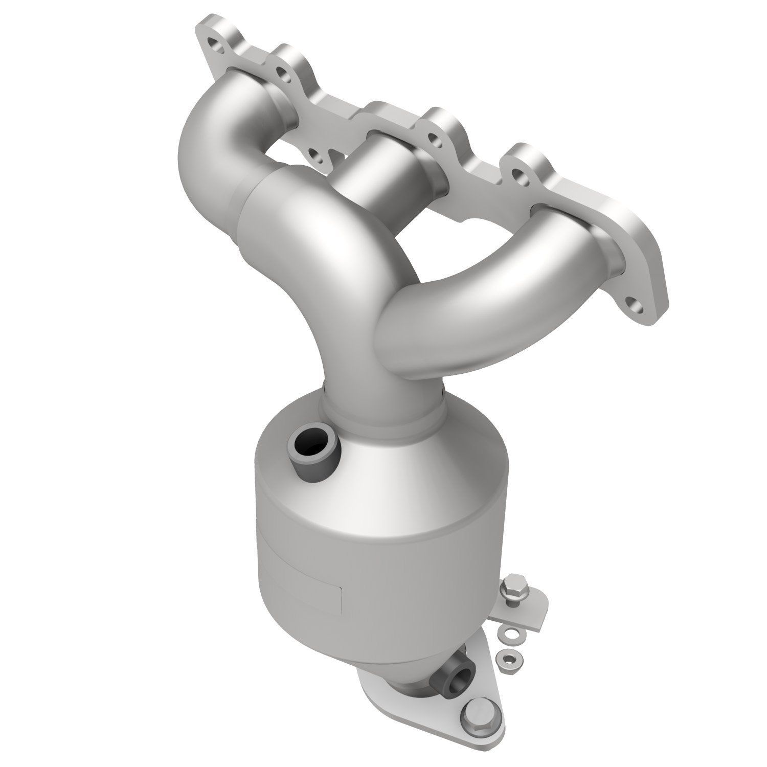 2019, 2018, 2017, 2016, 2015, 2014, 2013, 2012, 2011 Ford Explorer Catalytic Converter with Integrated Exhaust Manifo