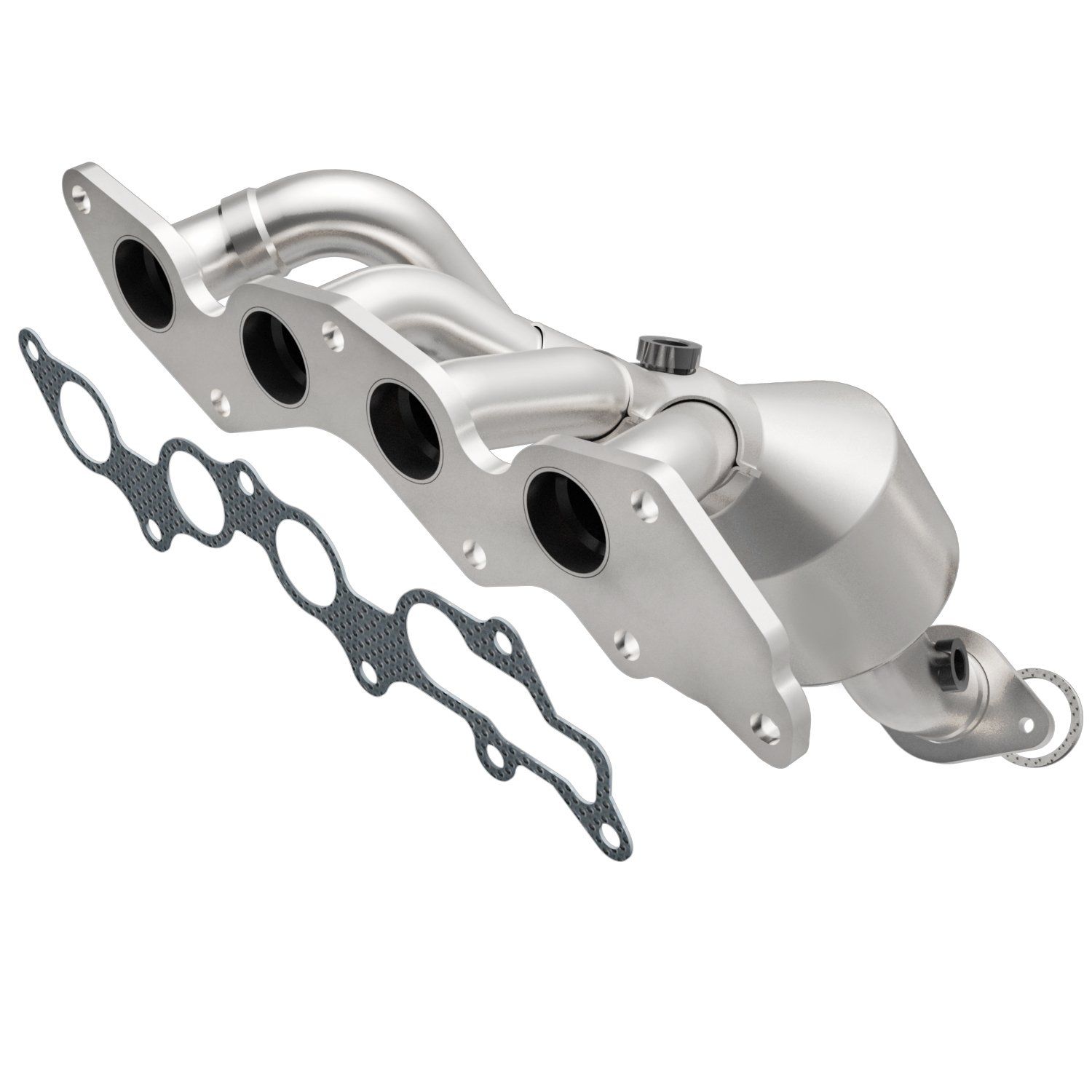 2008, 2007, 2006 Mazda 6 Catalytic Converter with Integrated Exhaust Manifo