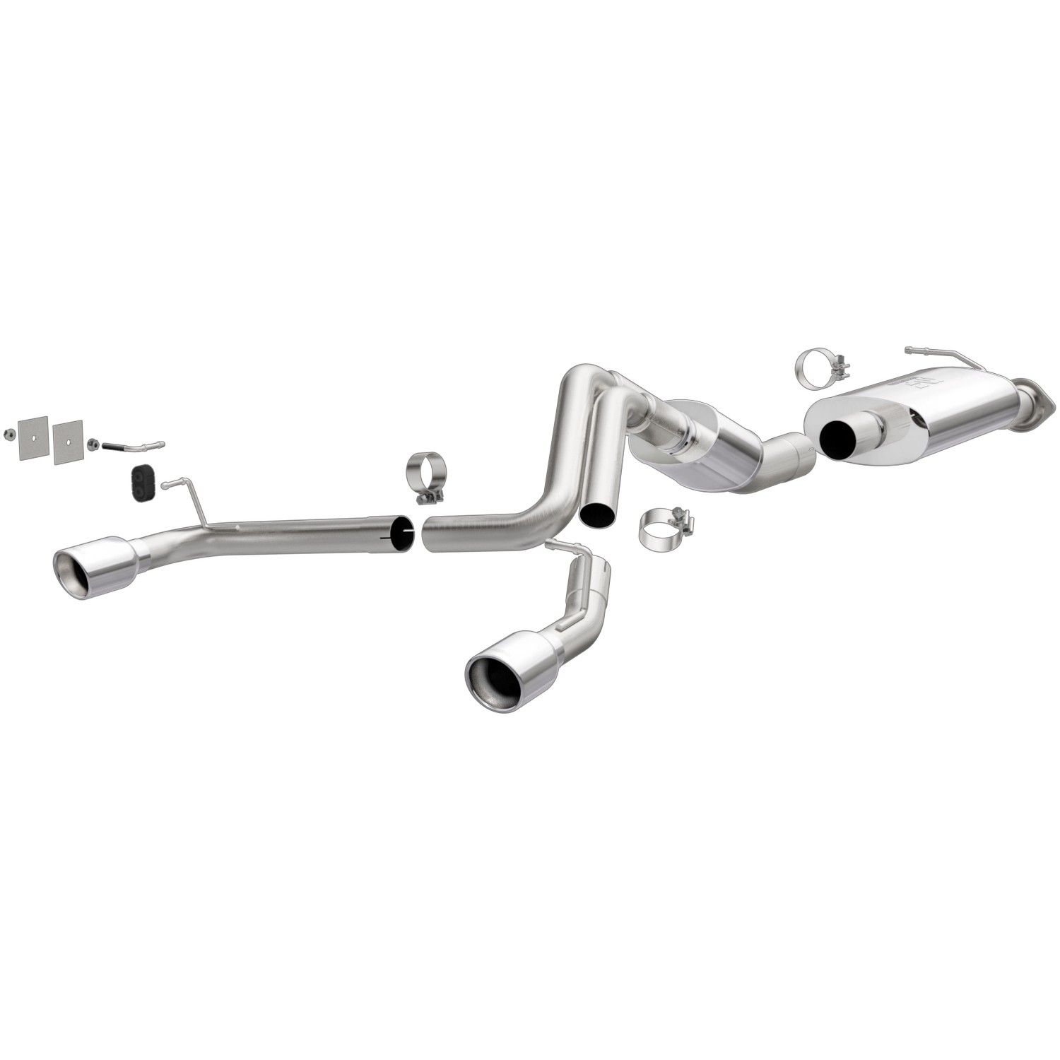 2008, 2007 Hummer H2 Exhaust System Kit