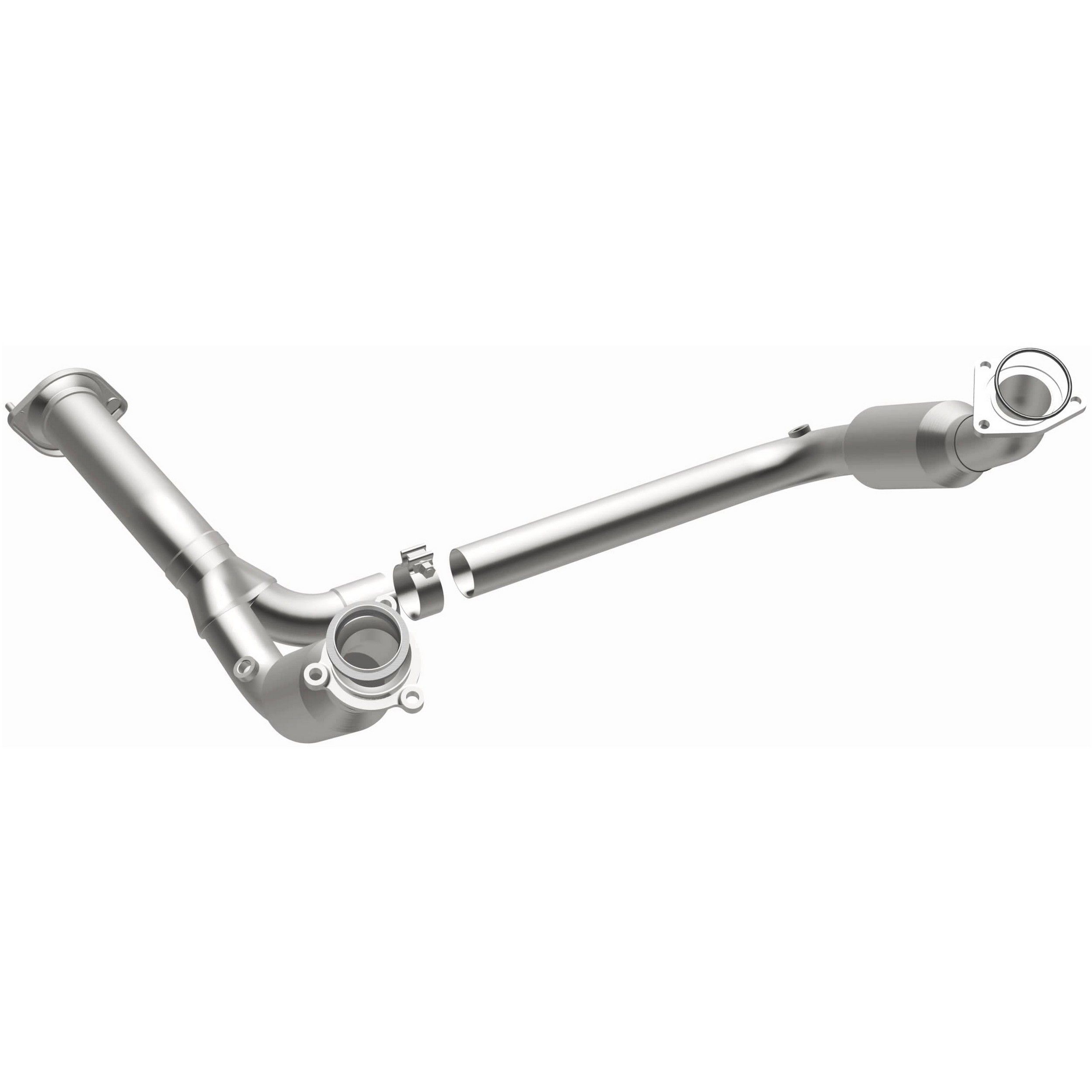 2008, 2007 GMC Yukon Catalytic Converter