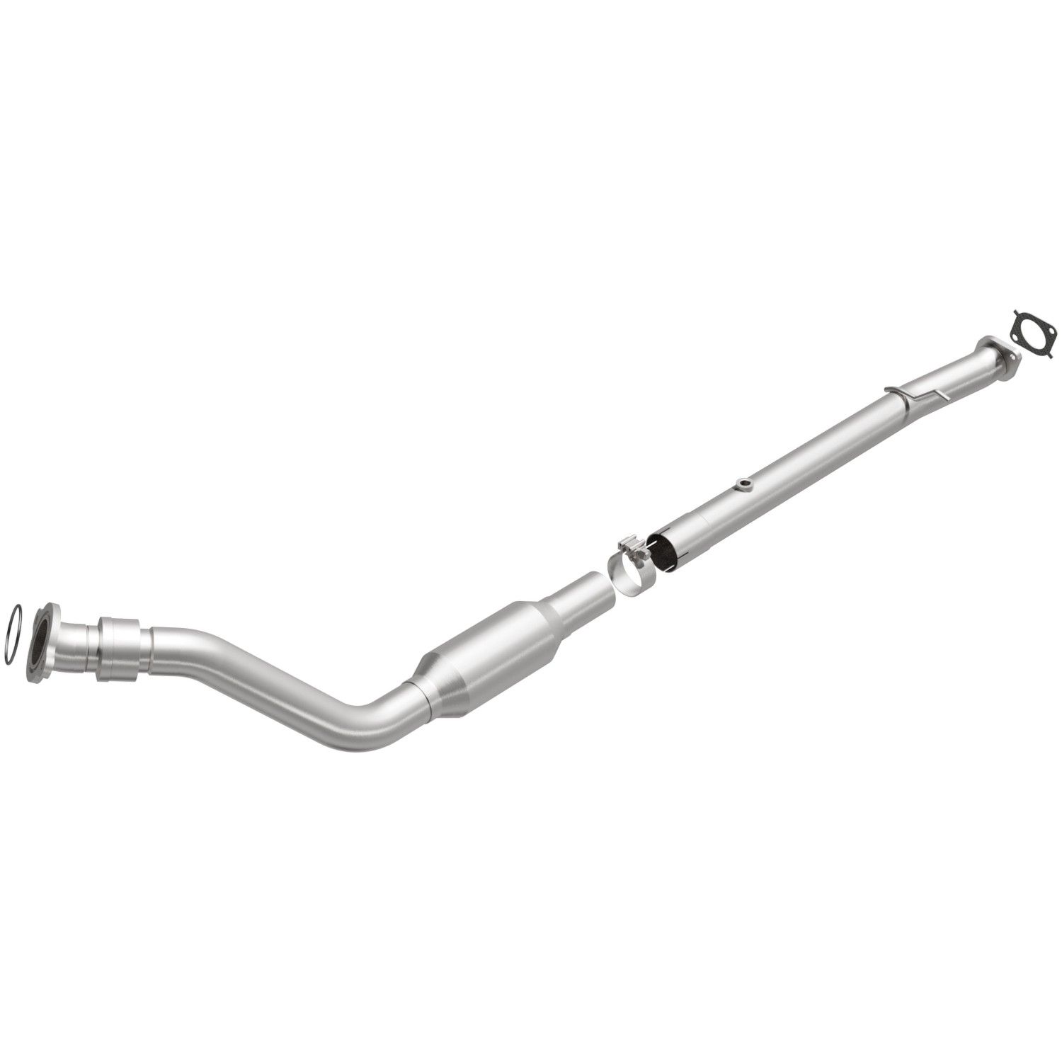 2001 Chevrolet Venture Catalytic Converter