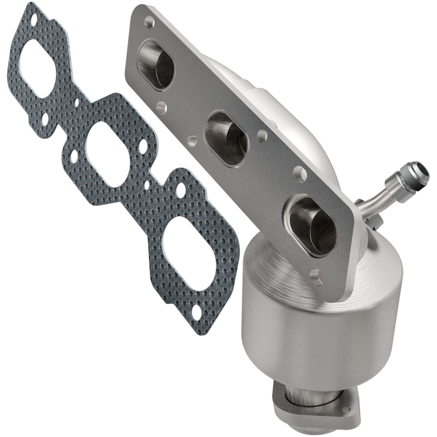2000, 1999, 1998, 1997, 1996 Ford Contour Catalytic Converter with Integrated Exhaust Manifo