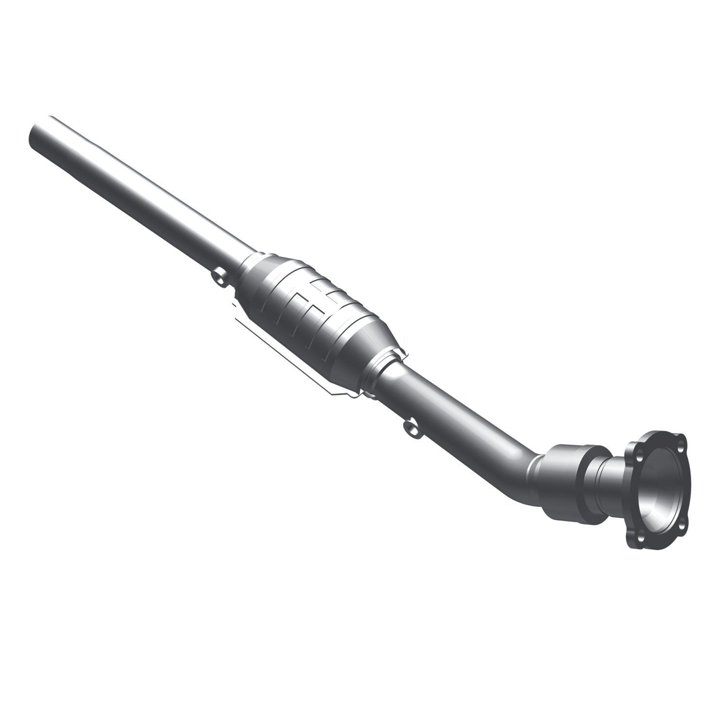 2006, 2005, 2004, 2003, 2002, 2001, 2000 Volkswagen Golf Catalytic Converter