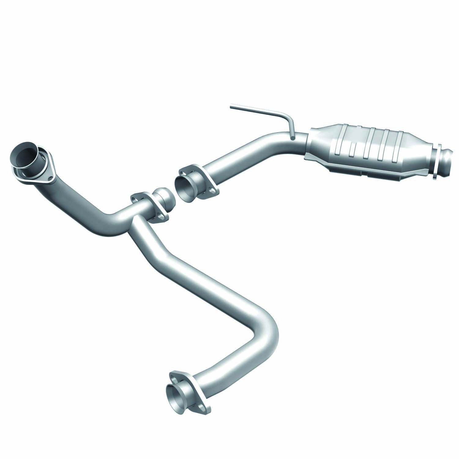 1983 Mercury Capri Catalytic Converter