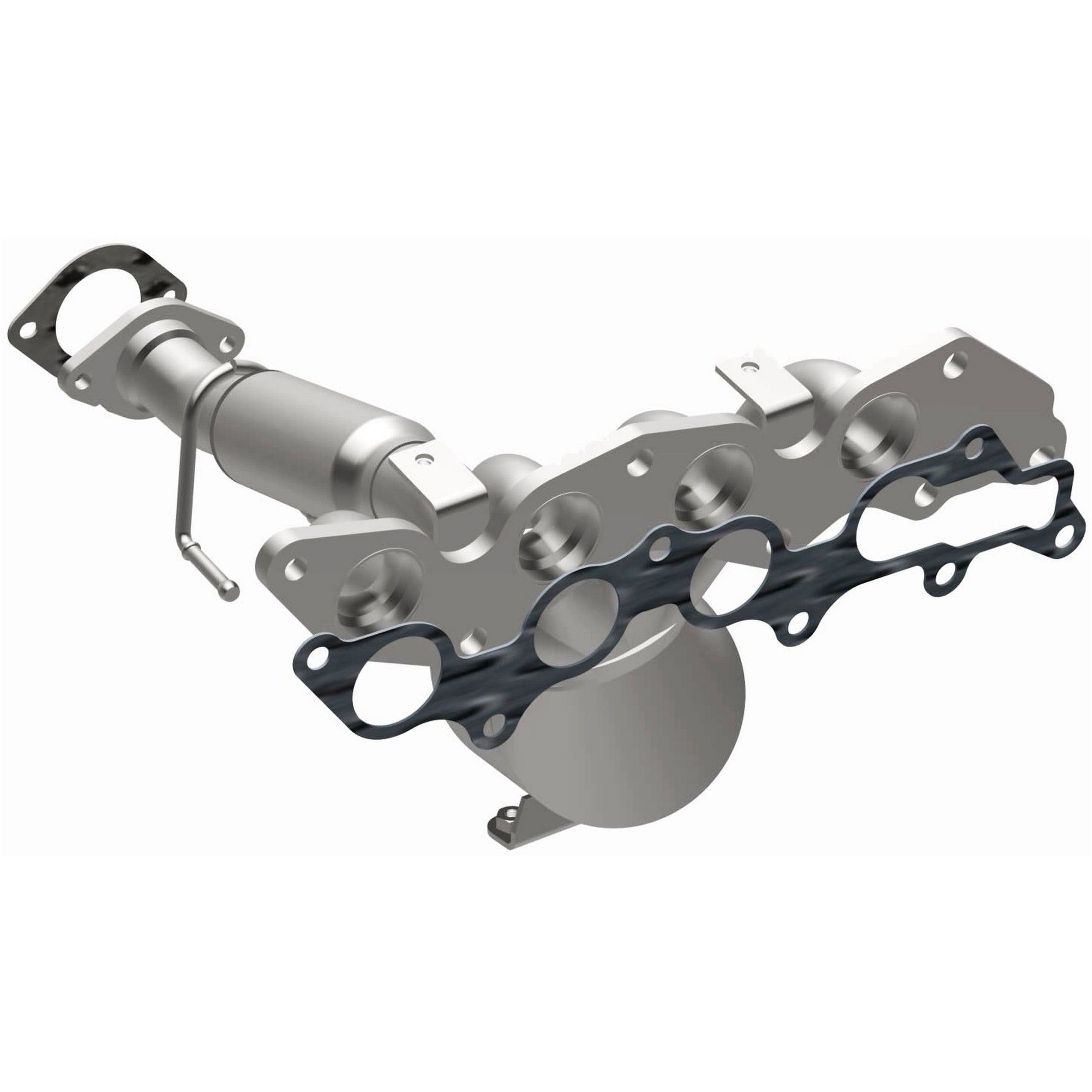 2015, 2014 Ford Transit Connect Connect Catalytic Converter with Integrated Exhaust Manifo