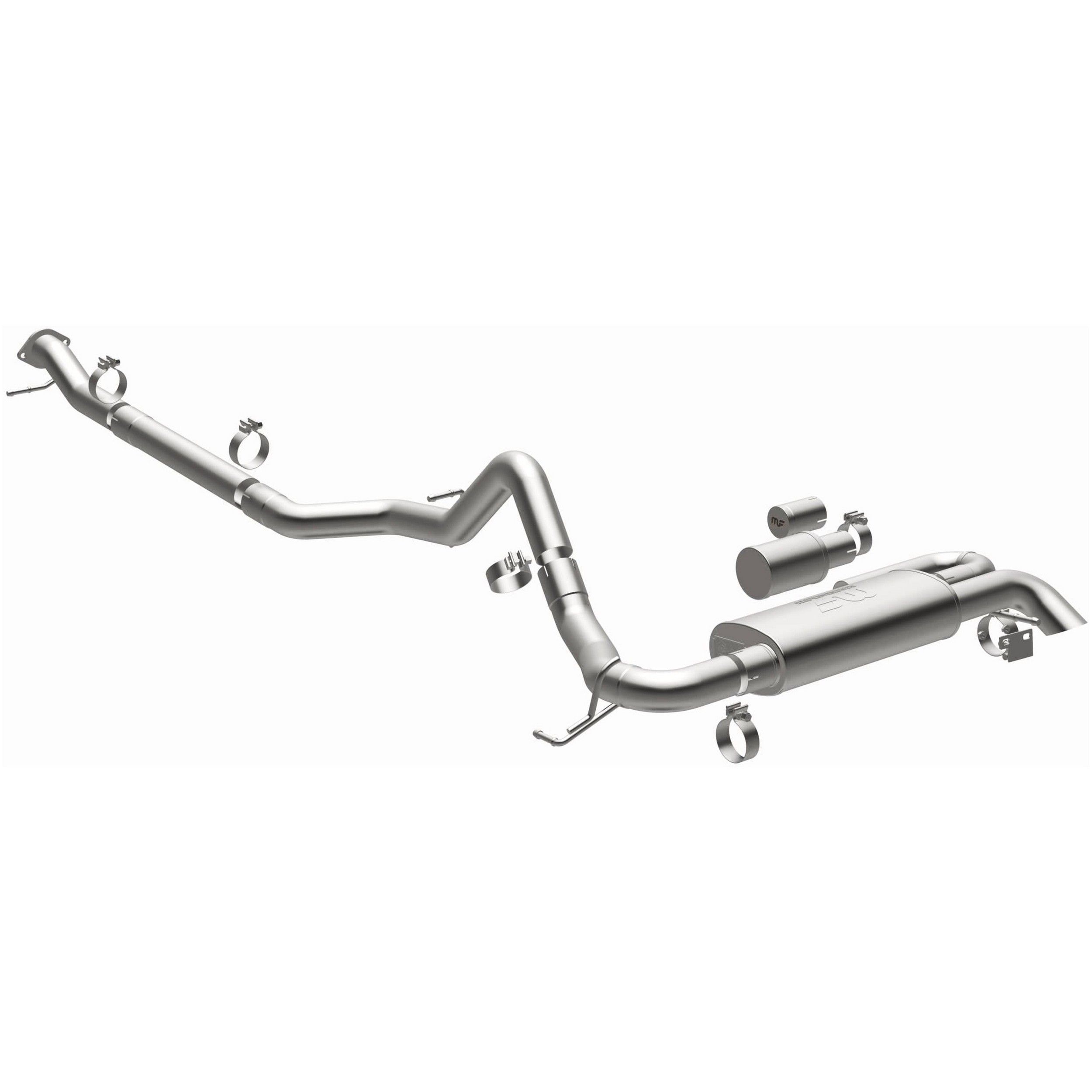 2025, 2024, 2023, 2022, 2021 Ford Bronco Exhaust System Kit