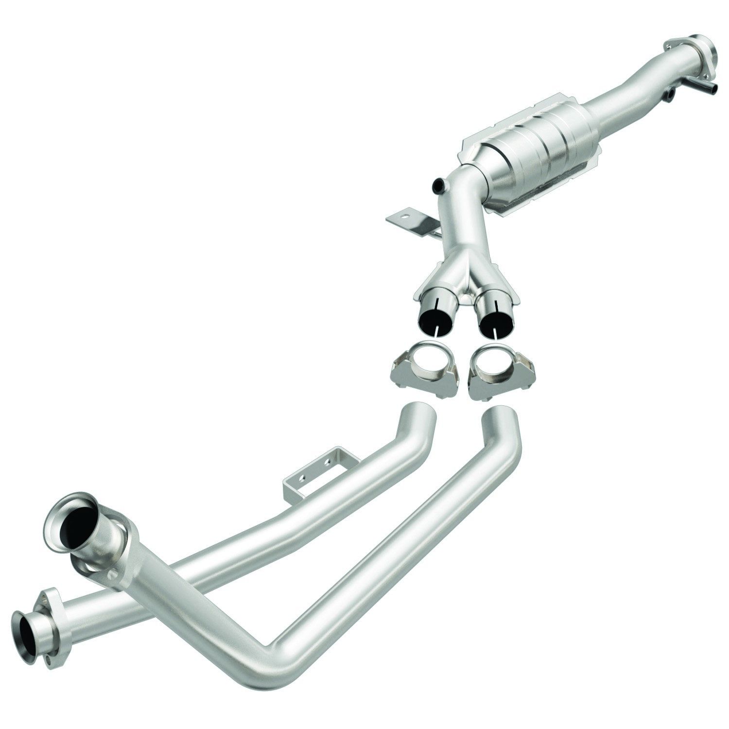 2002, 2001, 2000, 1999, 1998, 1997, 1996, 1995 Mercedes-Benz SL600 1995-2002 Mercedes-Benz SL600 Catalytic Converter