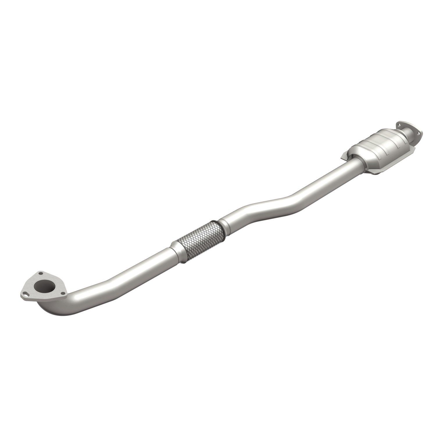 2002, 2001, 2000, 1999 Daewoo Leganza Catalytic Converter