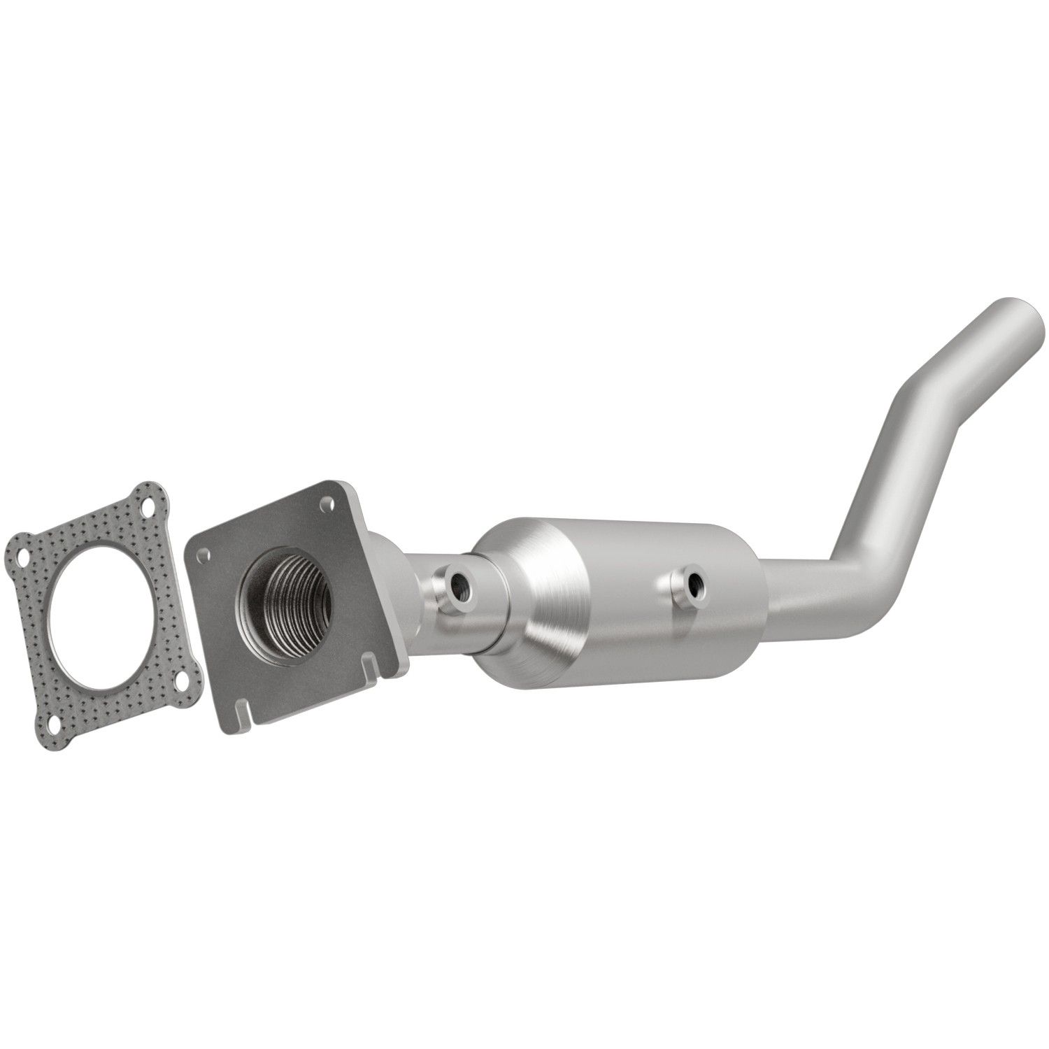2017, 2016, 2015, 2014, 2013, 2012, 2011, 2010, 2009, 2008, 2007 Jeep Compass Catalytic Converter
