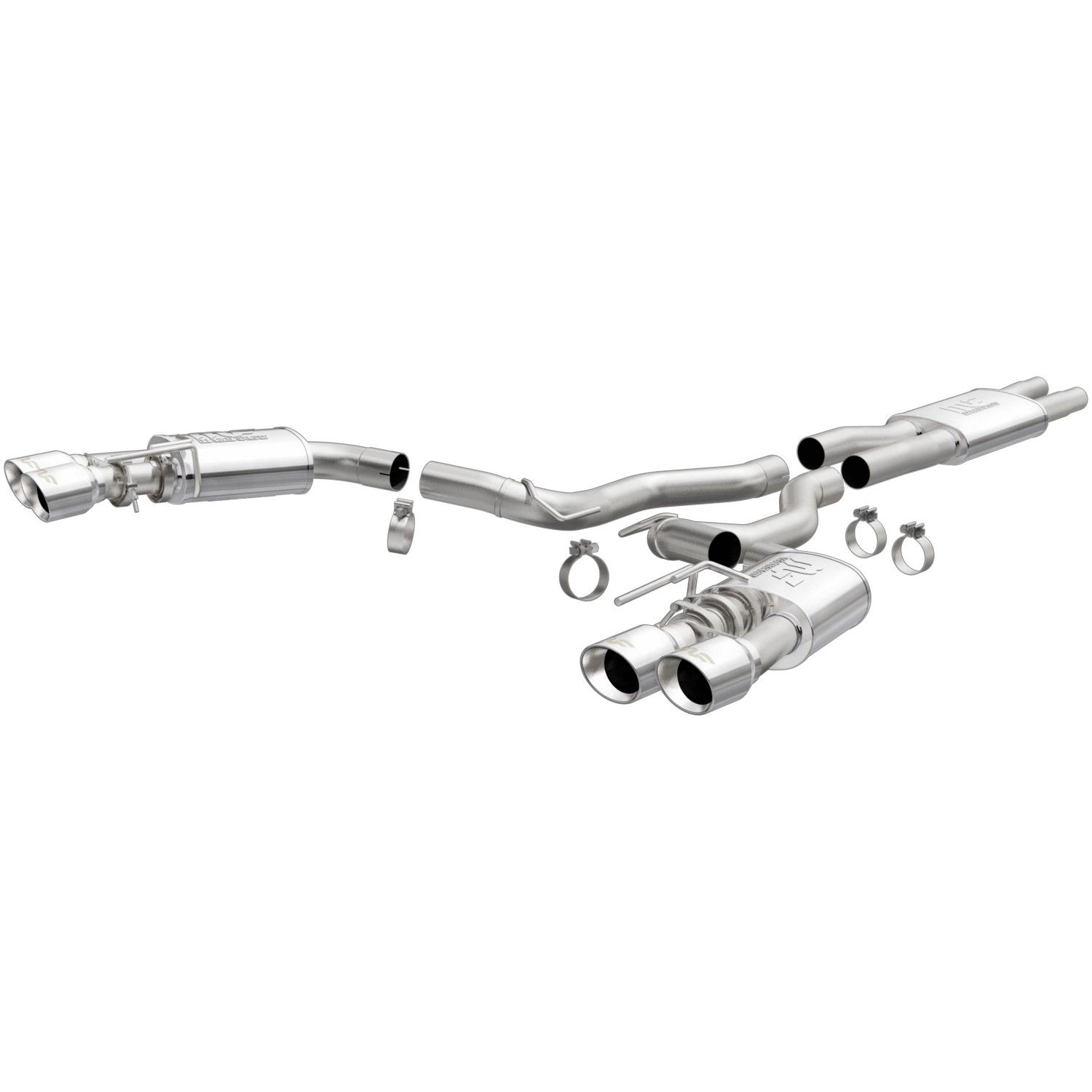 2023, 2022, 2021, 2020, 2019, 2018 Ford Mustang Exhaust System Kit