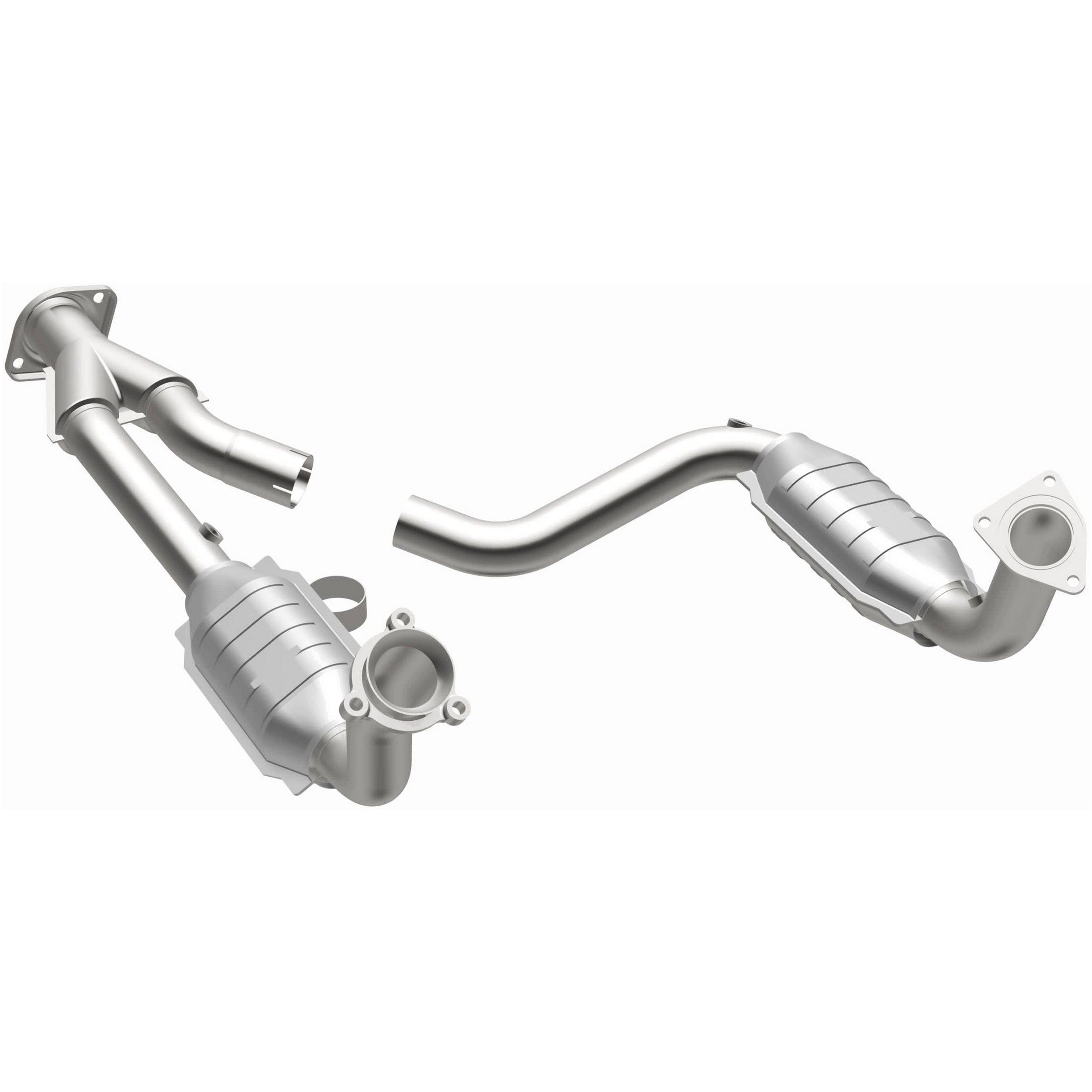 2003 Chevrolet SSR Catalytic Converter
