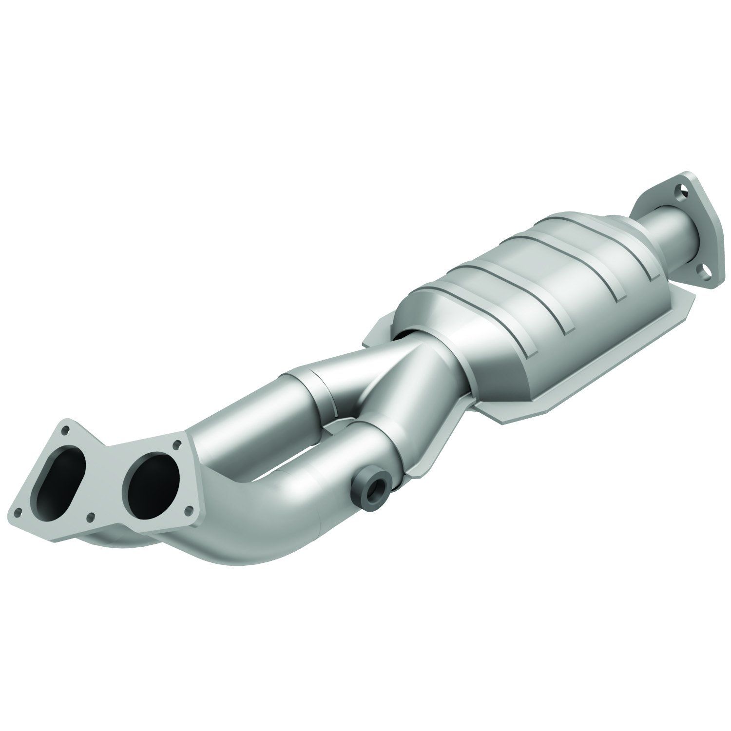 2023, 2022, 2021, 2020 Subaru Outback Crosstrek Catalytic Converter with Integrated Exhaust Manifo