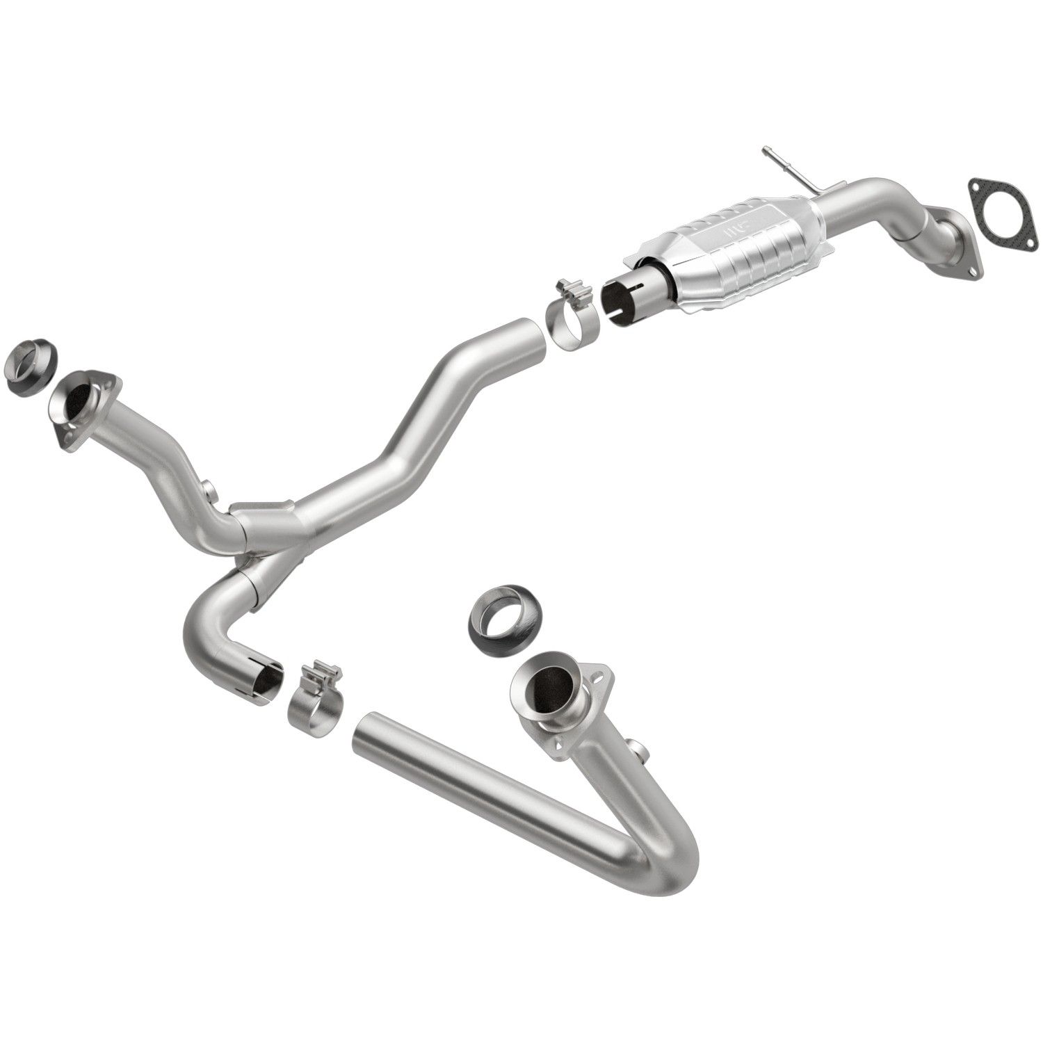 2001, 2000 GMC Jimmy Catalytic Converter