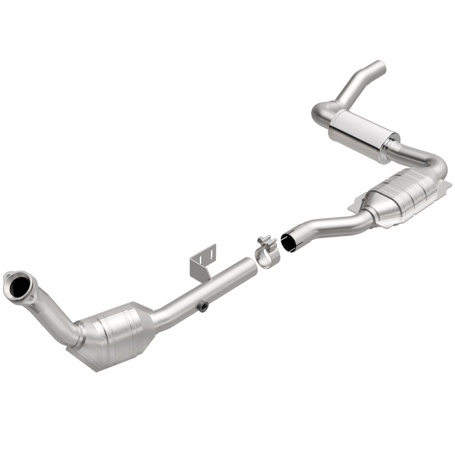 2002, 2001 Mercedes-Benz ML320 2001-2002 Mercedes-Benz ML320 Catalytic Converter