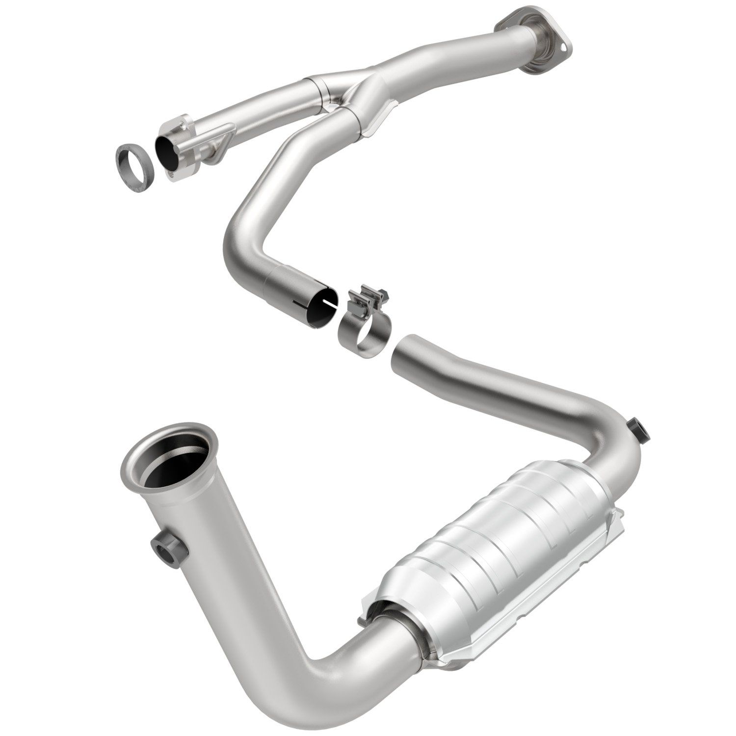2004 Jeep Liberty Catalytic Converter