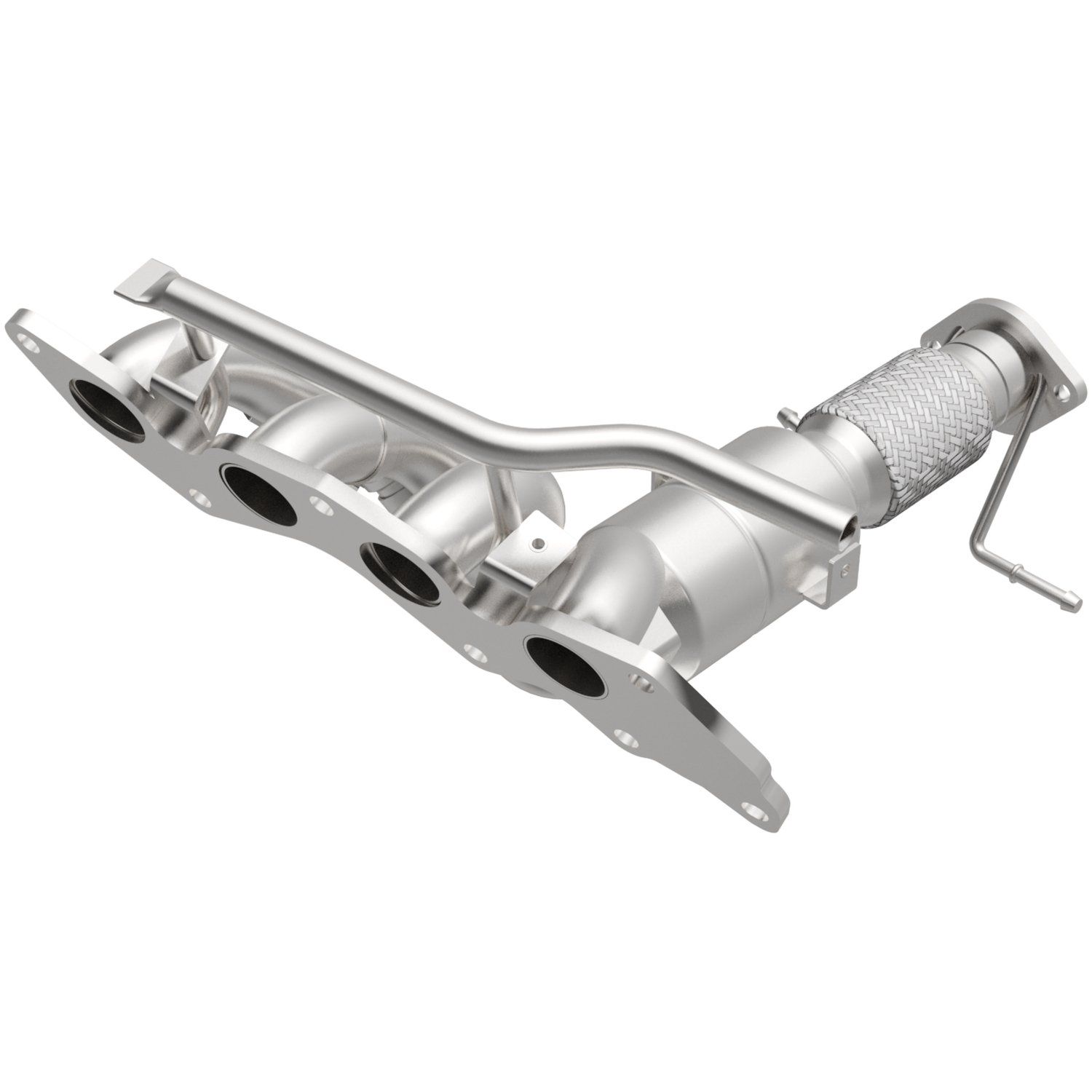 2017, 2016, 2015, 2014 Ford Transit Connect Connect Catalytic Converter with Integrated Exhaust Manifo