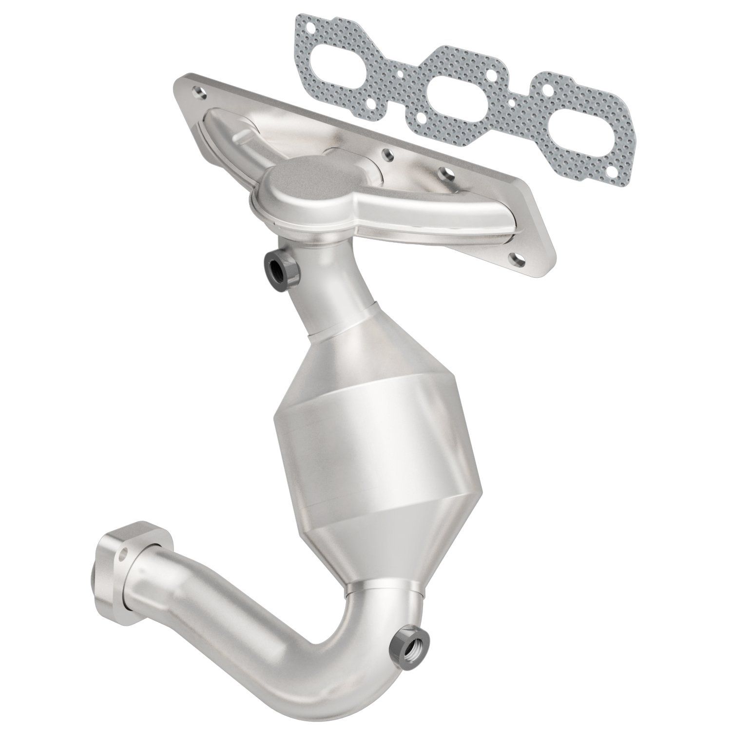 2000, 1999, 1998, 1997 Ford Contour Catalytic Converter with Integrated Exhaust Manifo