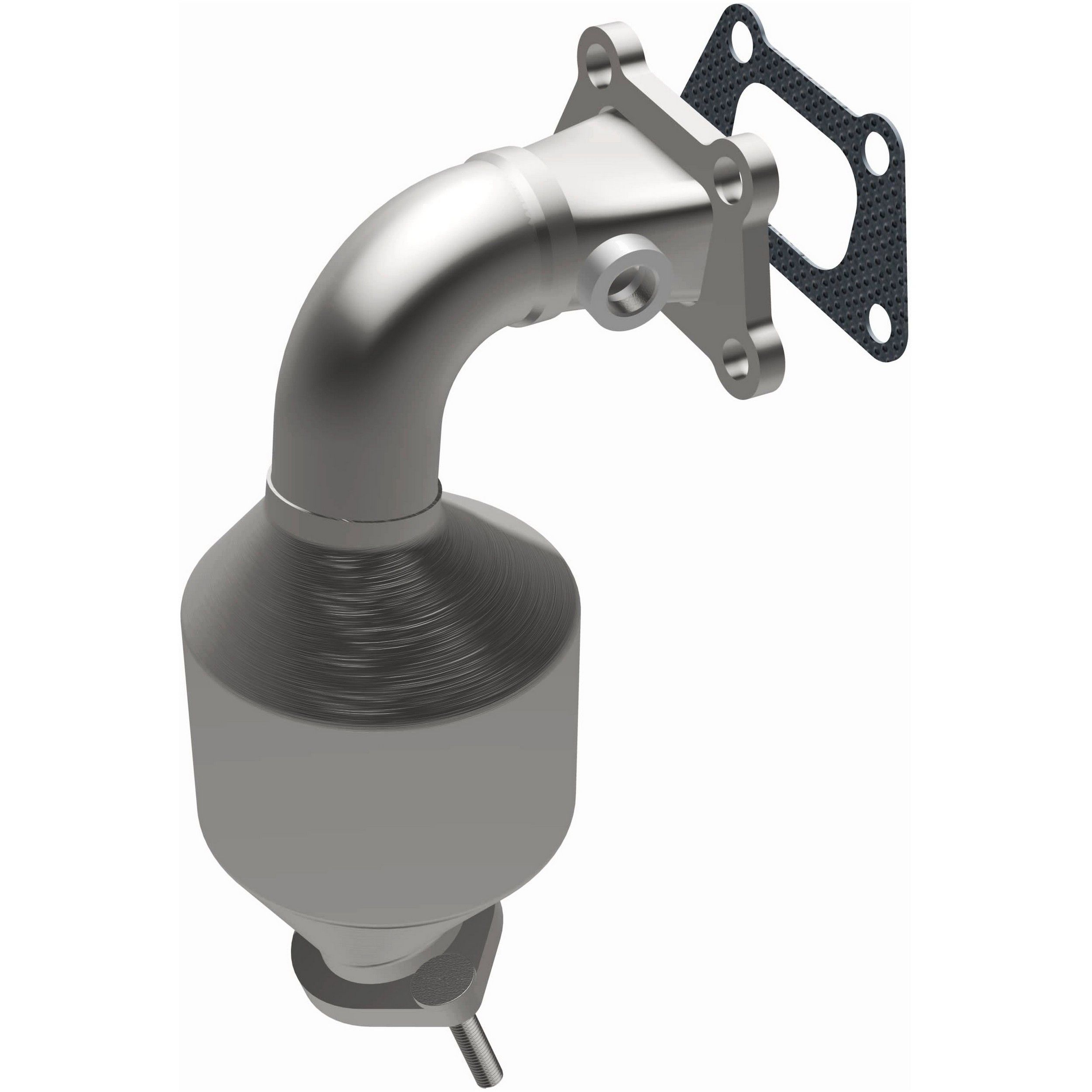 2011, 2010 Chevrolet Equinox Catalytic Converter with Integrated Exhaust Manifo
