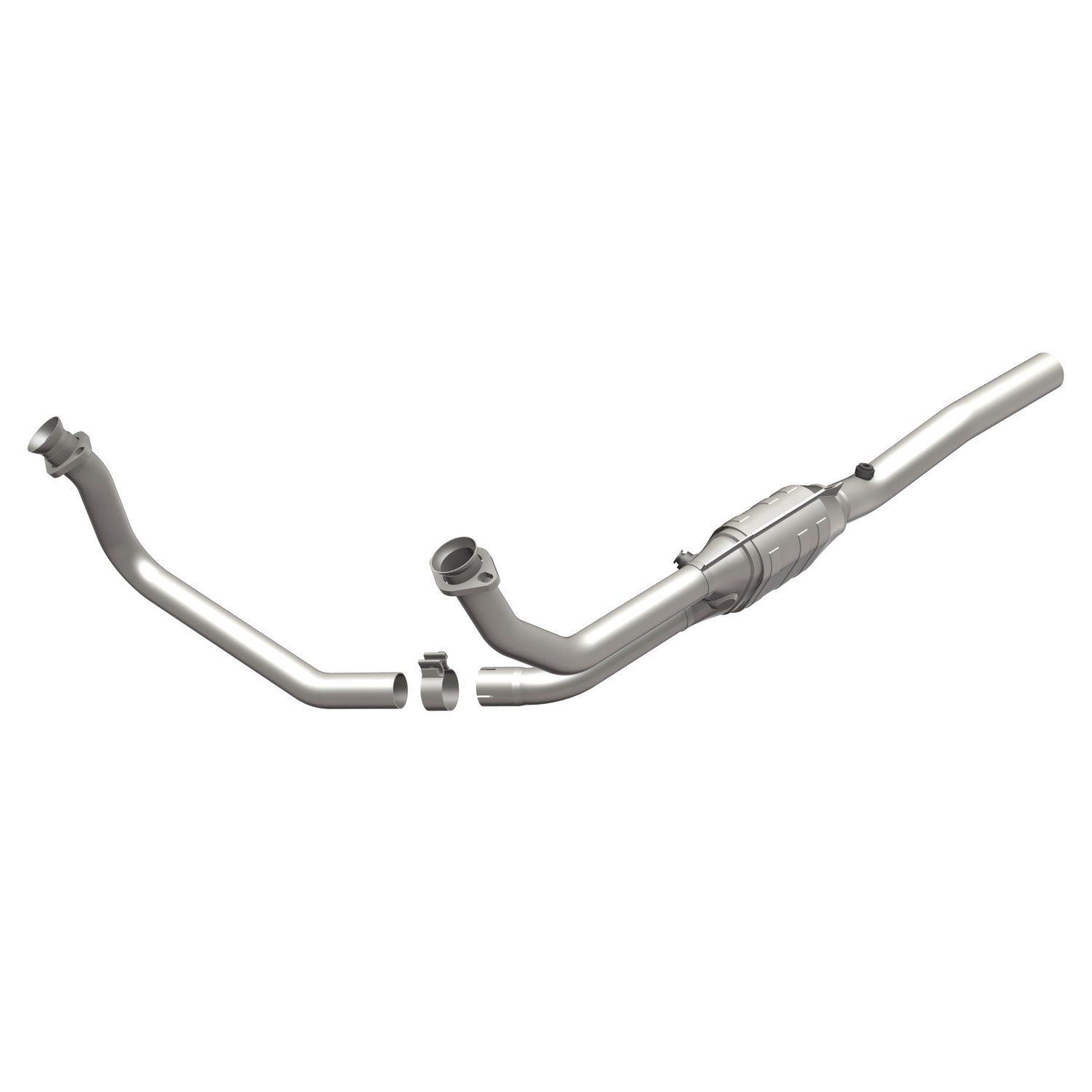 1997, 1996, 1995 Dodge B2500 Catalytic Converter