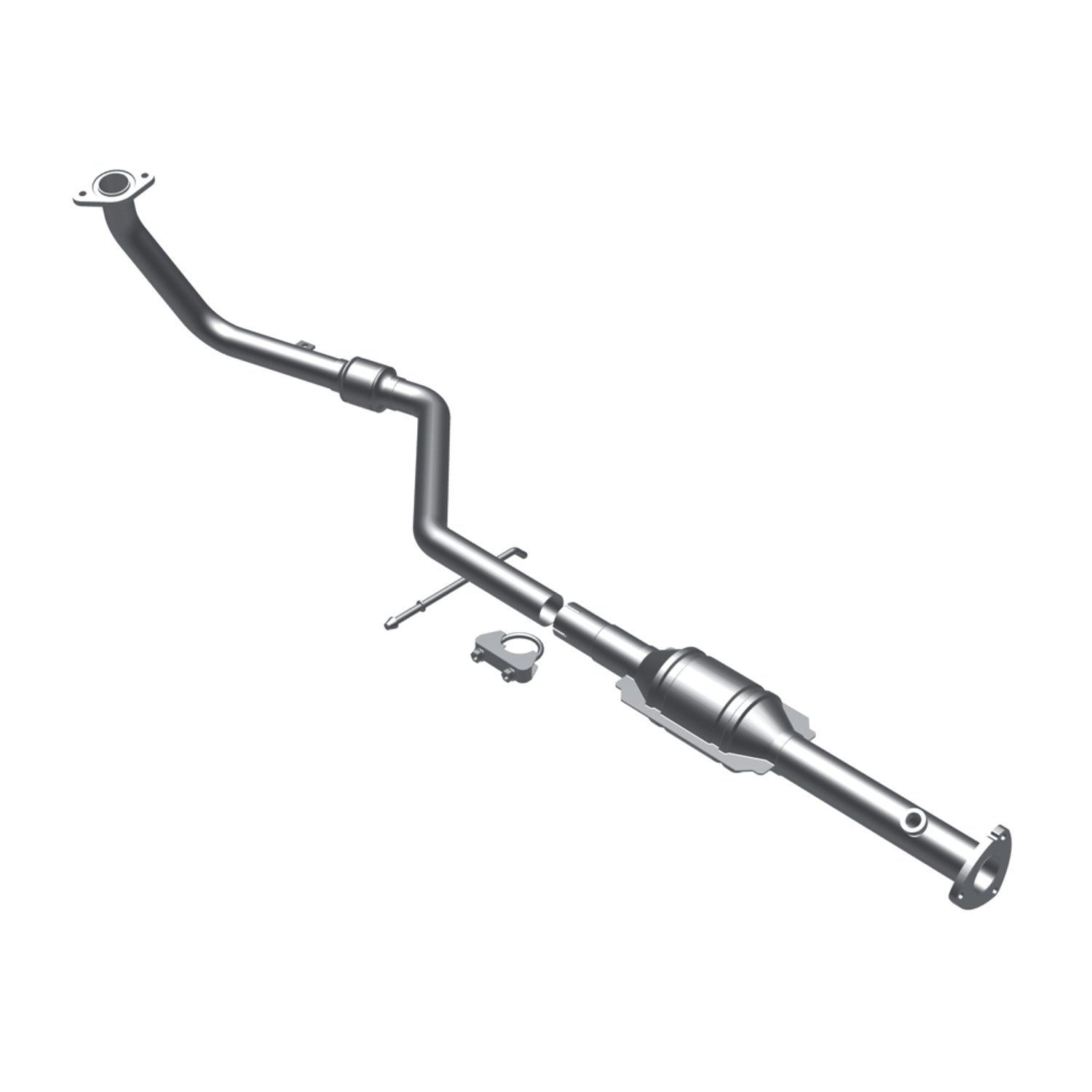2002, 2001 Pontiac Sunfire Catalytic Converter