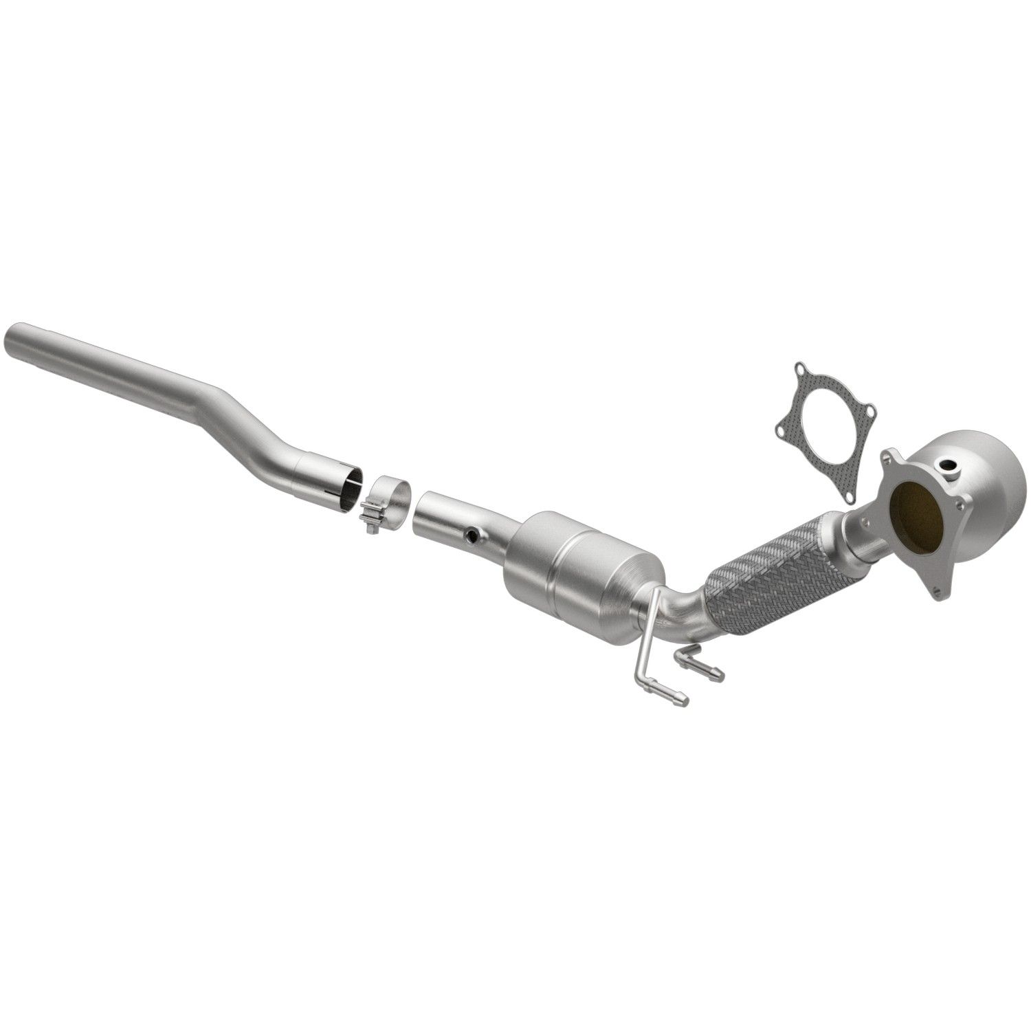 2008, 2007, 2006 Audi A3 Catalytic Converter