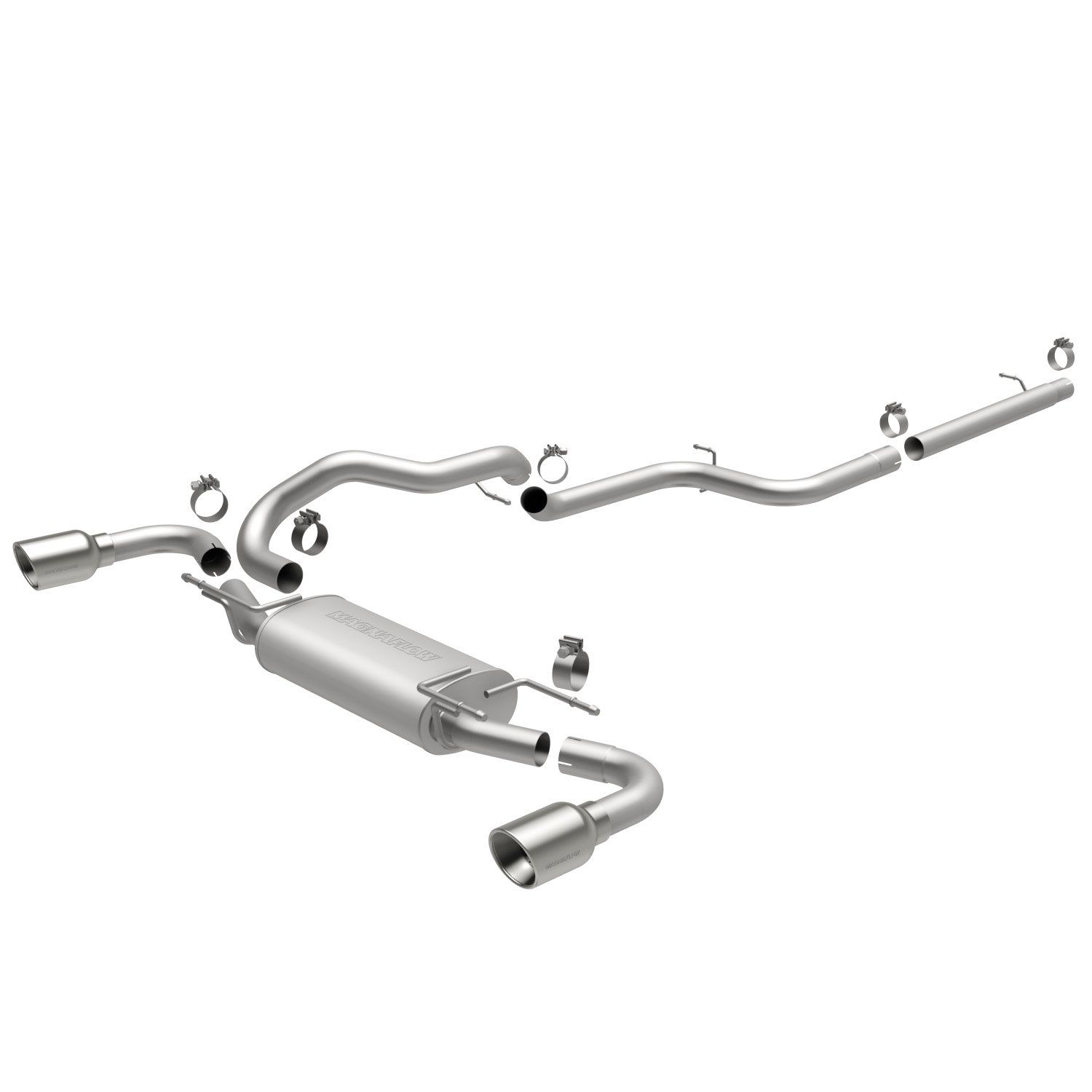 2013, 2012, 2011, 2010 Mazda 3 Exhaust System Kit