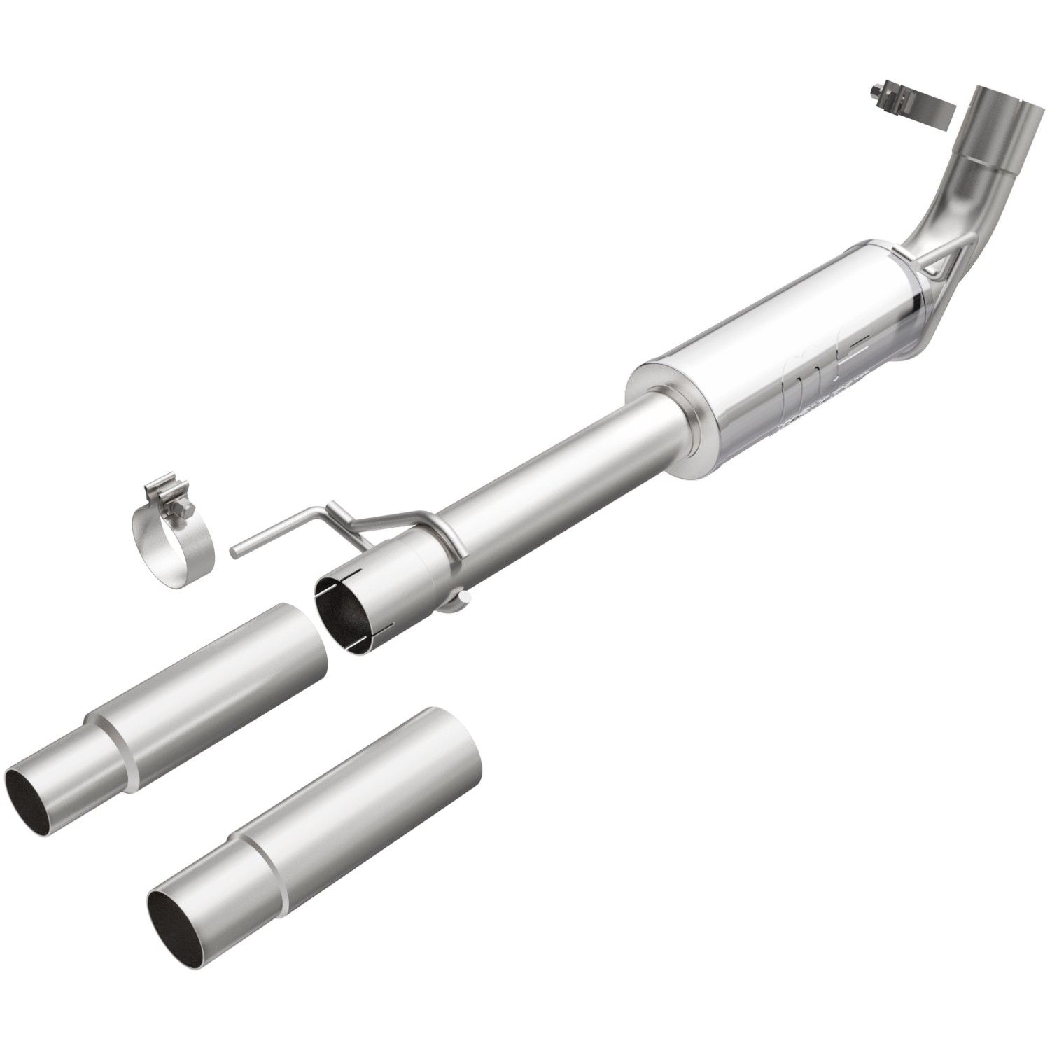2024, 2023, 2022, 2021, 2020, 2019, 2018, 2017, 2016, 2015 Ford F-150 Exhaust Muffler Kit