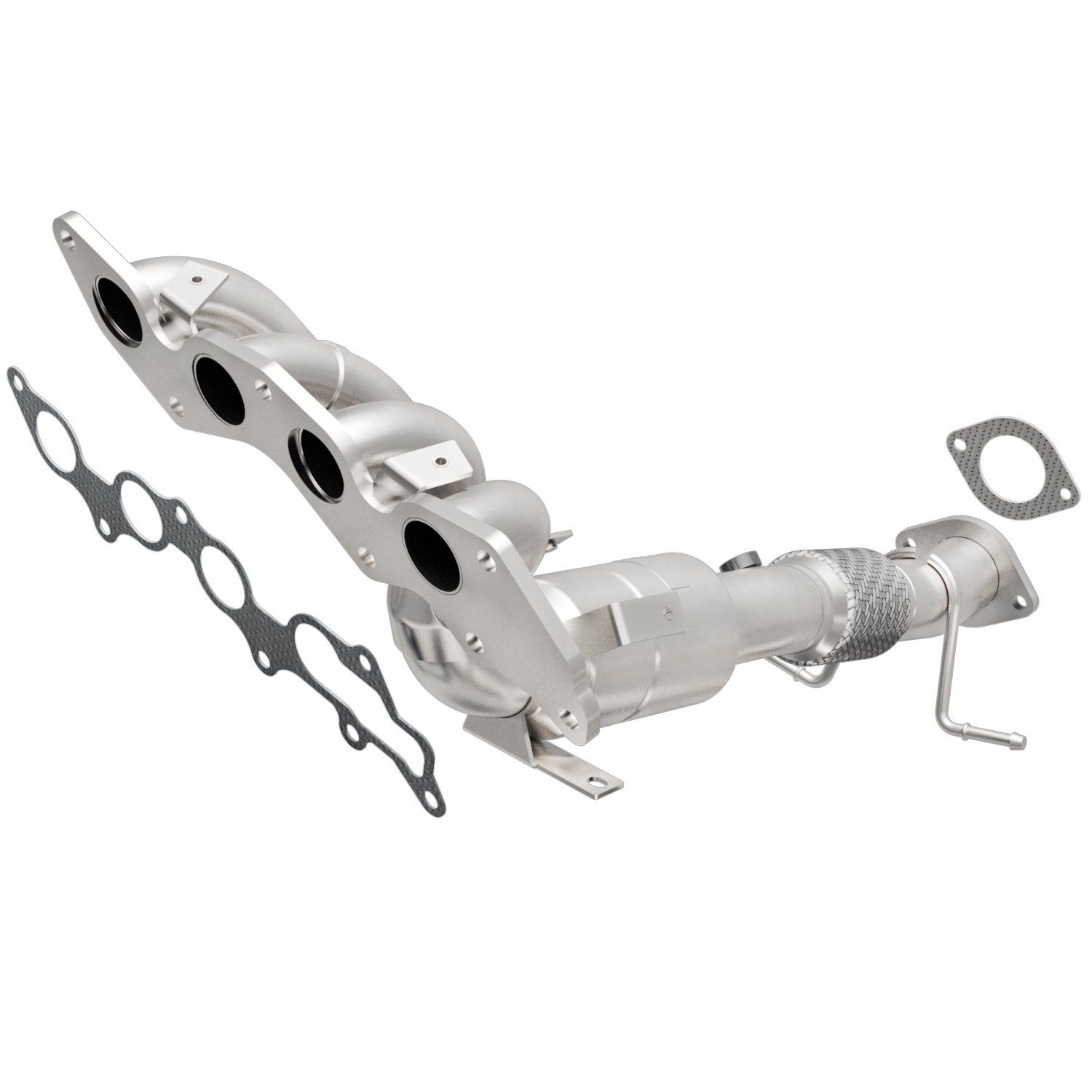 2009, 2008, 2007, 2006, 2005, 2004 Mazda 3 Catalytic Converter with Integrated Exhaust Manifo