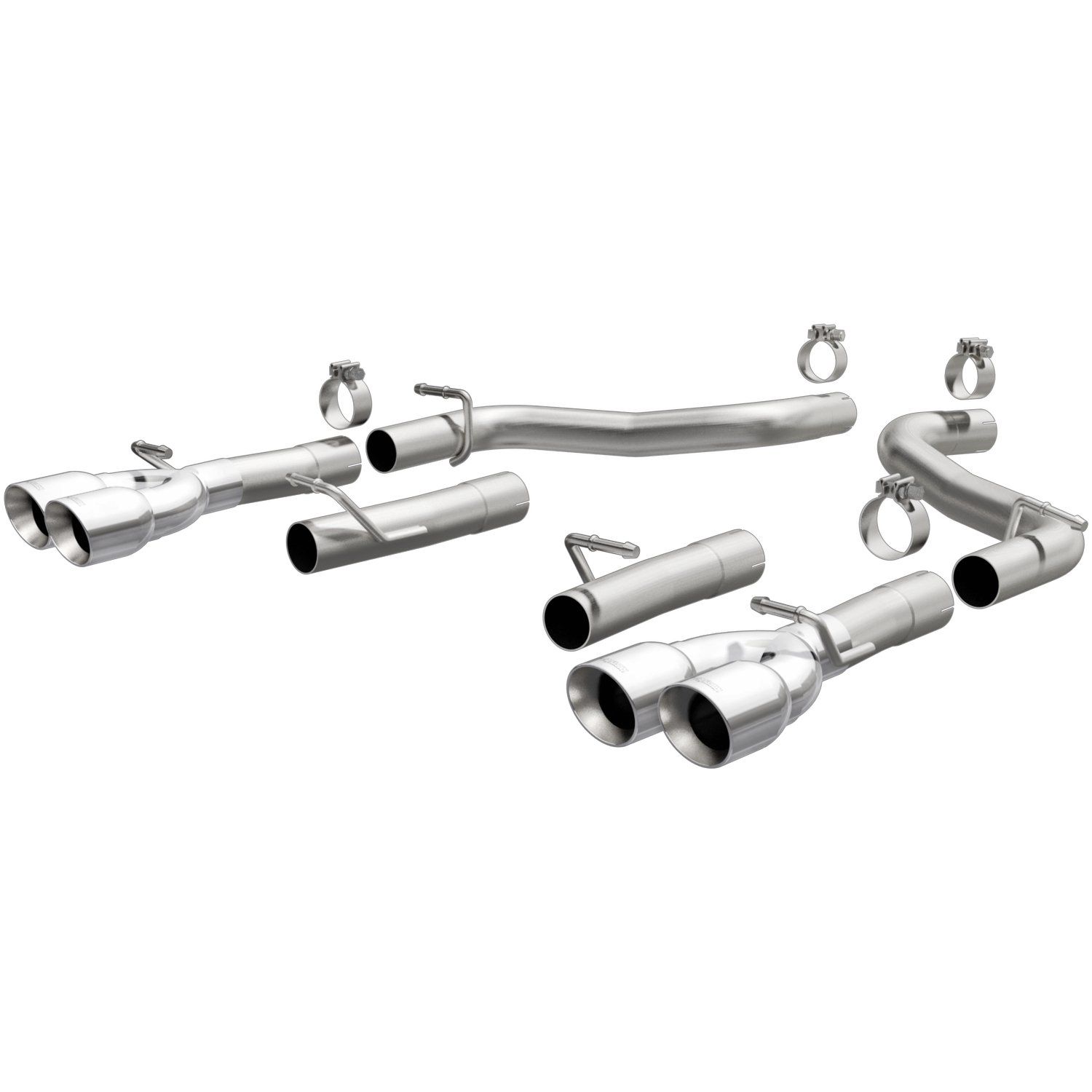 2023, 2022, 2021, 2020, 2019, 2018, 2017, 2016, 2015 Dodge Challenger Exhaust System Kit