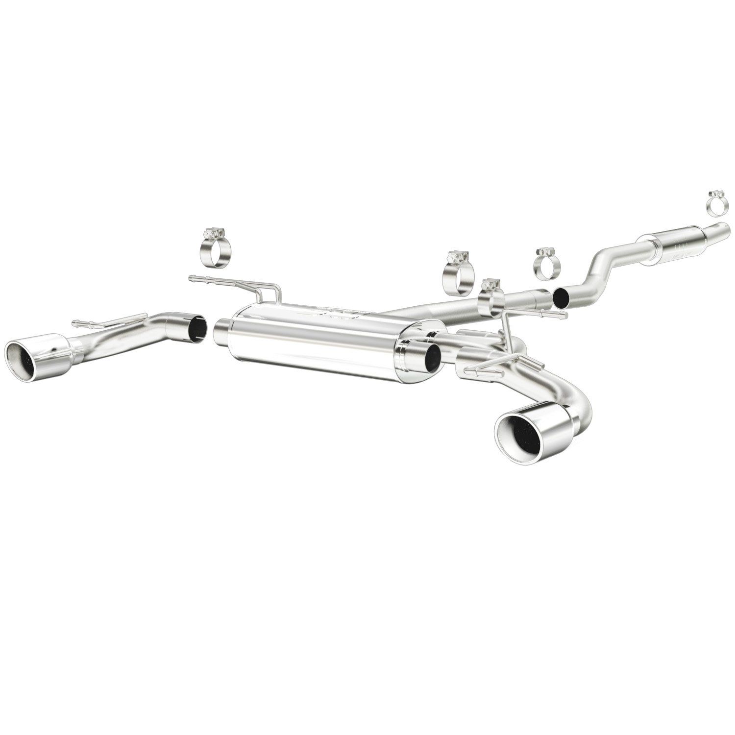 2018, 2017, 2016, 2015, 2014 Mazda 3 Exhaust System Kit