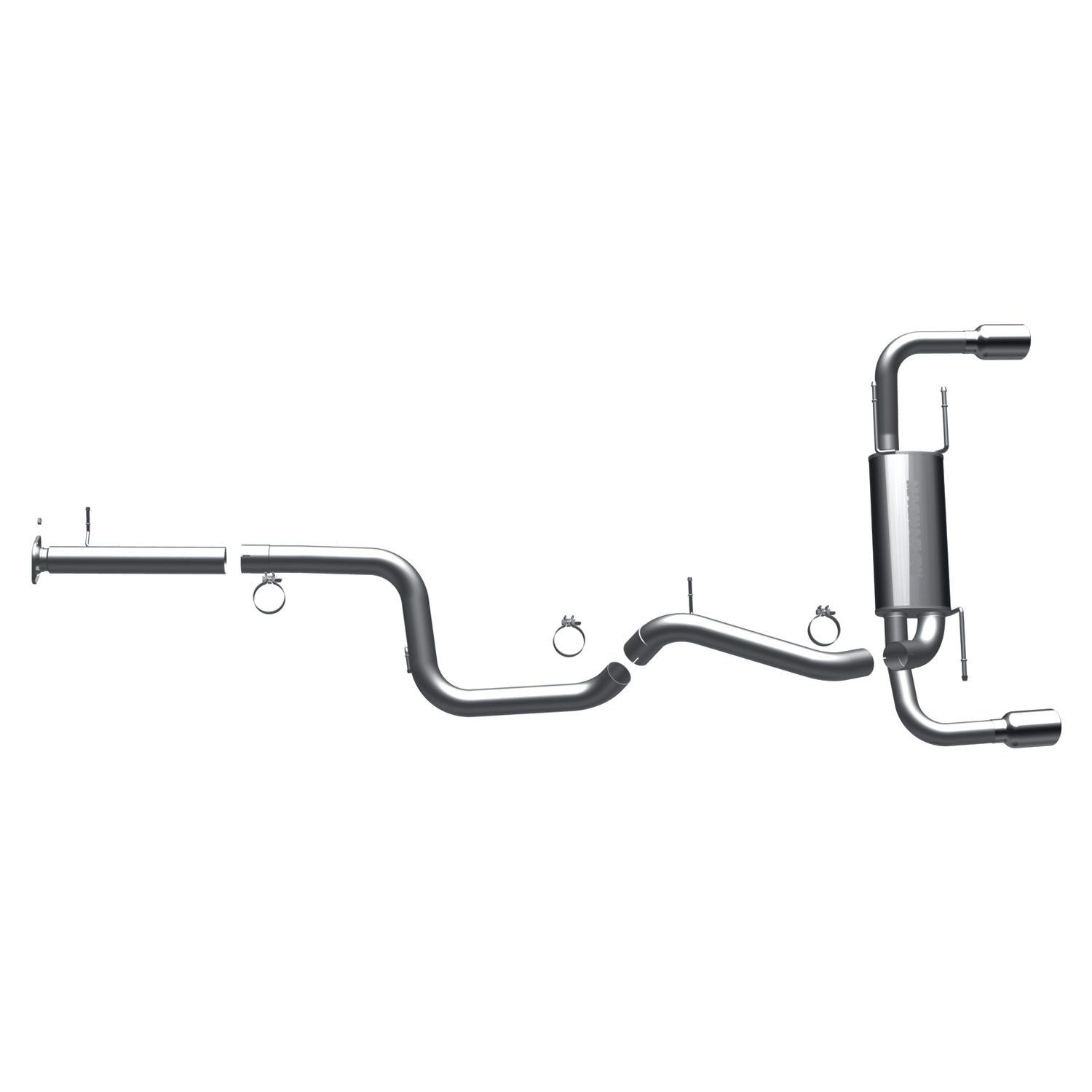 2013, 2012, 2011, 2010 Mazda 3 Exhaust System Kit