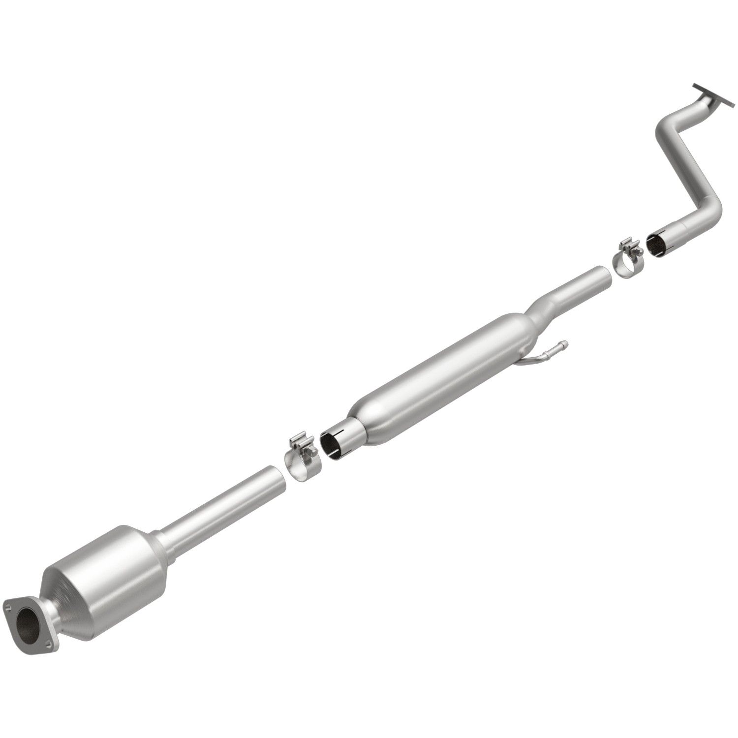 2018, 2017, 2016, 2015, 2014 Kia Forte Catalytic Converter