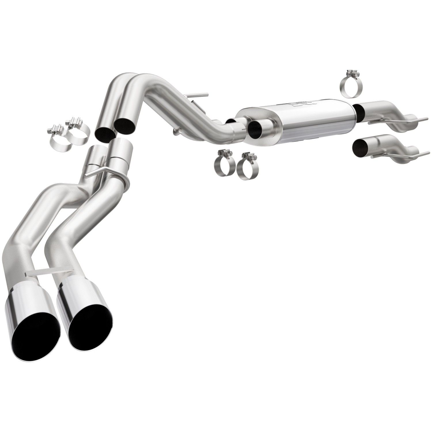 2025, 2024, 2023, 2022, 2021, 2020, 2019, 2018, 2017, 2016, 2015 Ford F-150 Exhaust System Kit