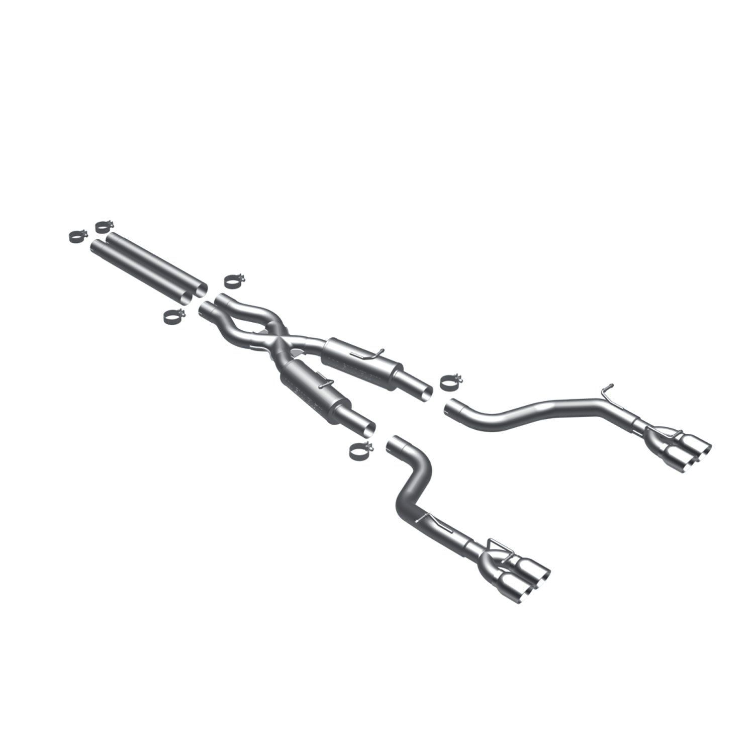 2014, 2013, 2012, 2011, 2010, 2009, 2008 Dodge Challenger Exhaust System Kit