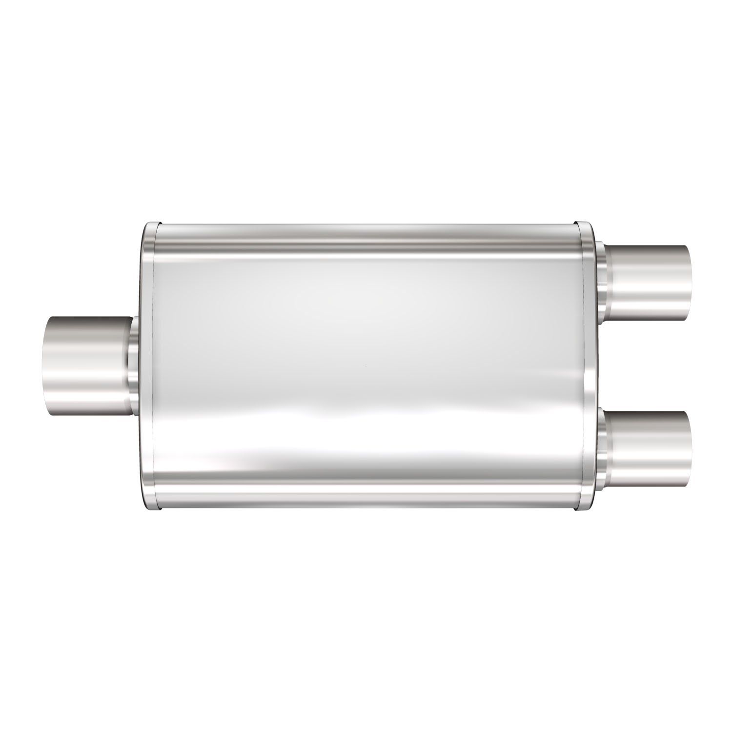 1996, 1995, 1994, 1993, 1992, 1991, 1990, 1989, 1988, 1987 Ford F-150 Exhaust Muffler