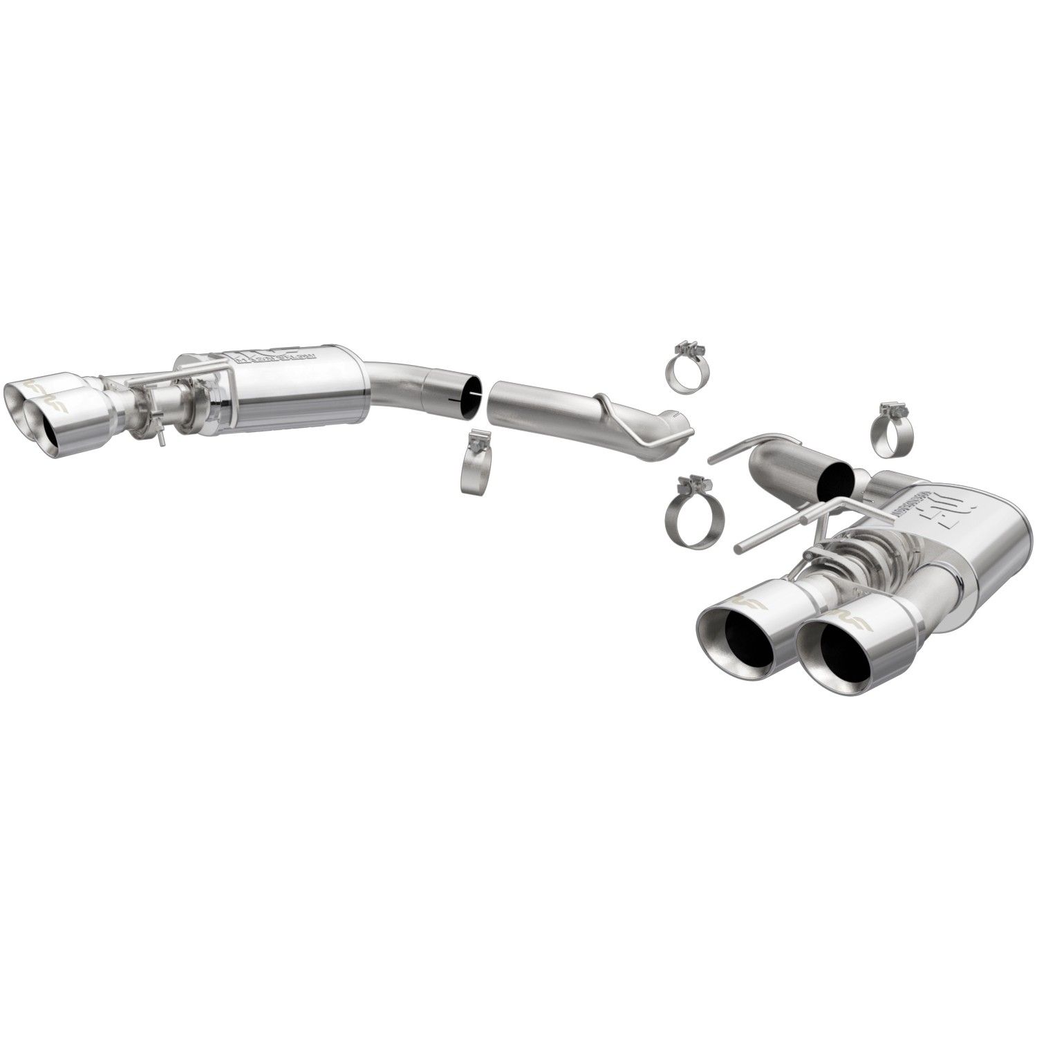 2023, 2022, 2021, 2020, 2019, 2018 Ford Mustang Exhaust System Kit