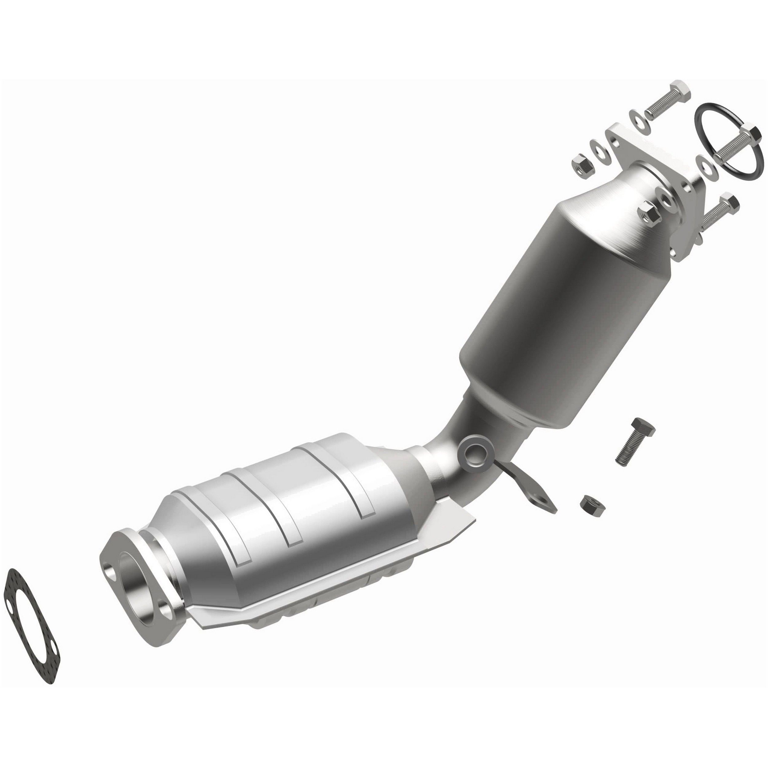 2009, 2008 INFINITI EX35 Catalytic Converter