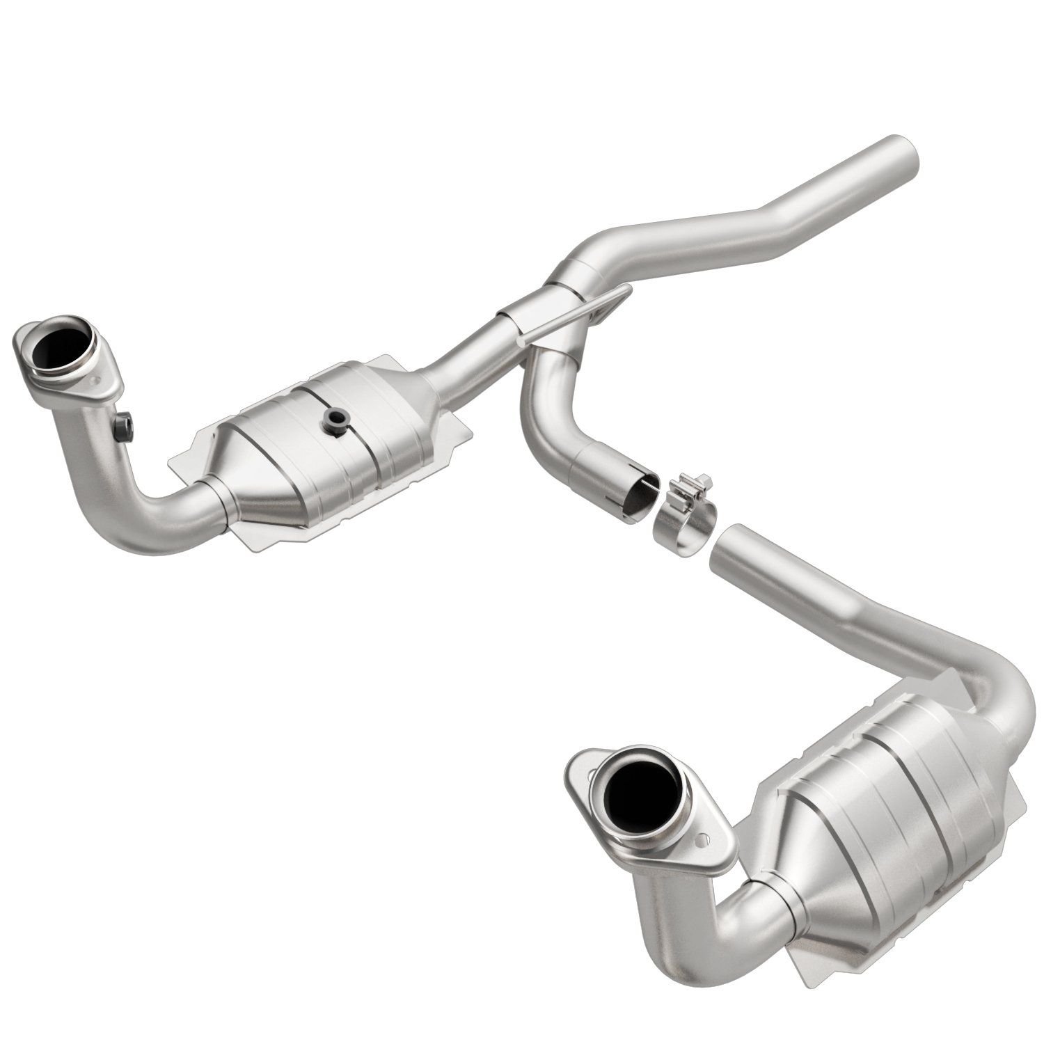 2011, 2010, 2009, 2008, 2007 Dodge Nitro Catalytic Converter