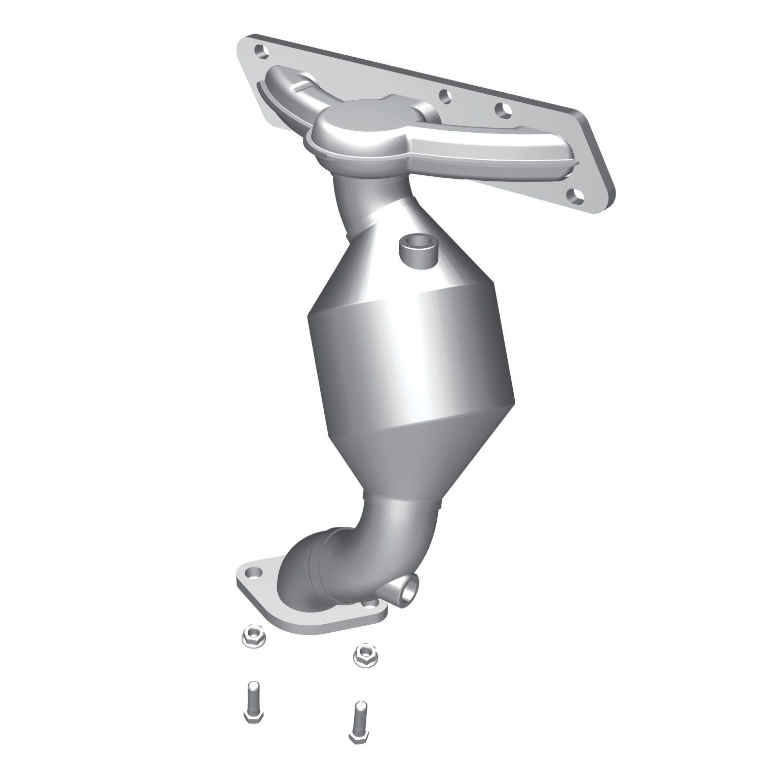 2008, 2007, 2006 Mazda 6 Catalytic Converter with Integrated Exhaust Manifo