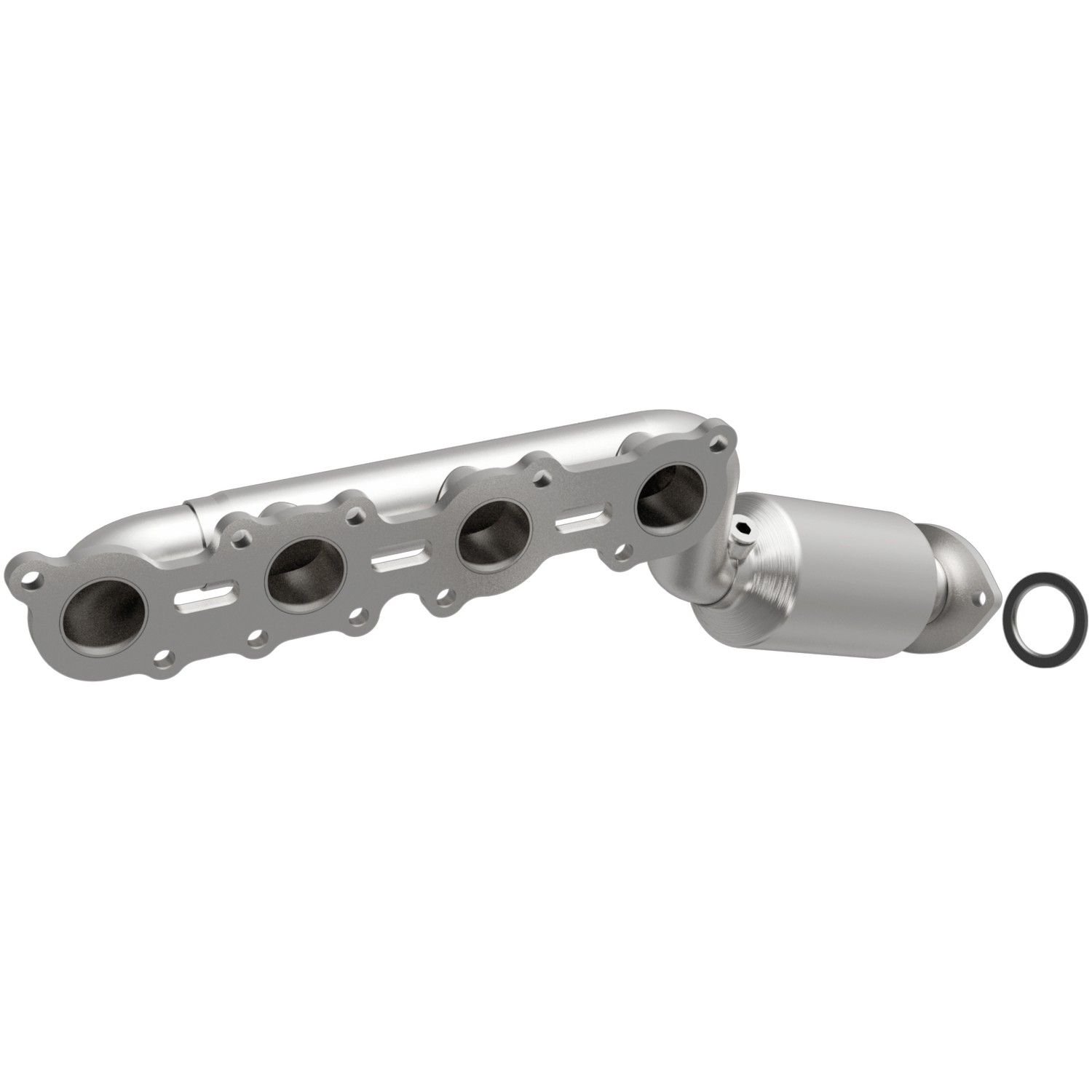 2013, 2012, 2011, 2010, 2009 Lexus LS460 Catalytic Converter with Integrated Exhaust Manifo